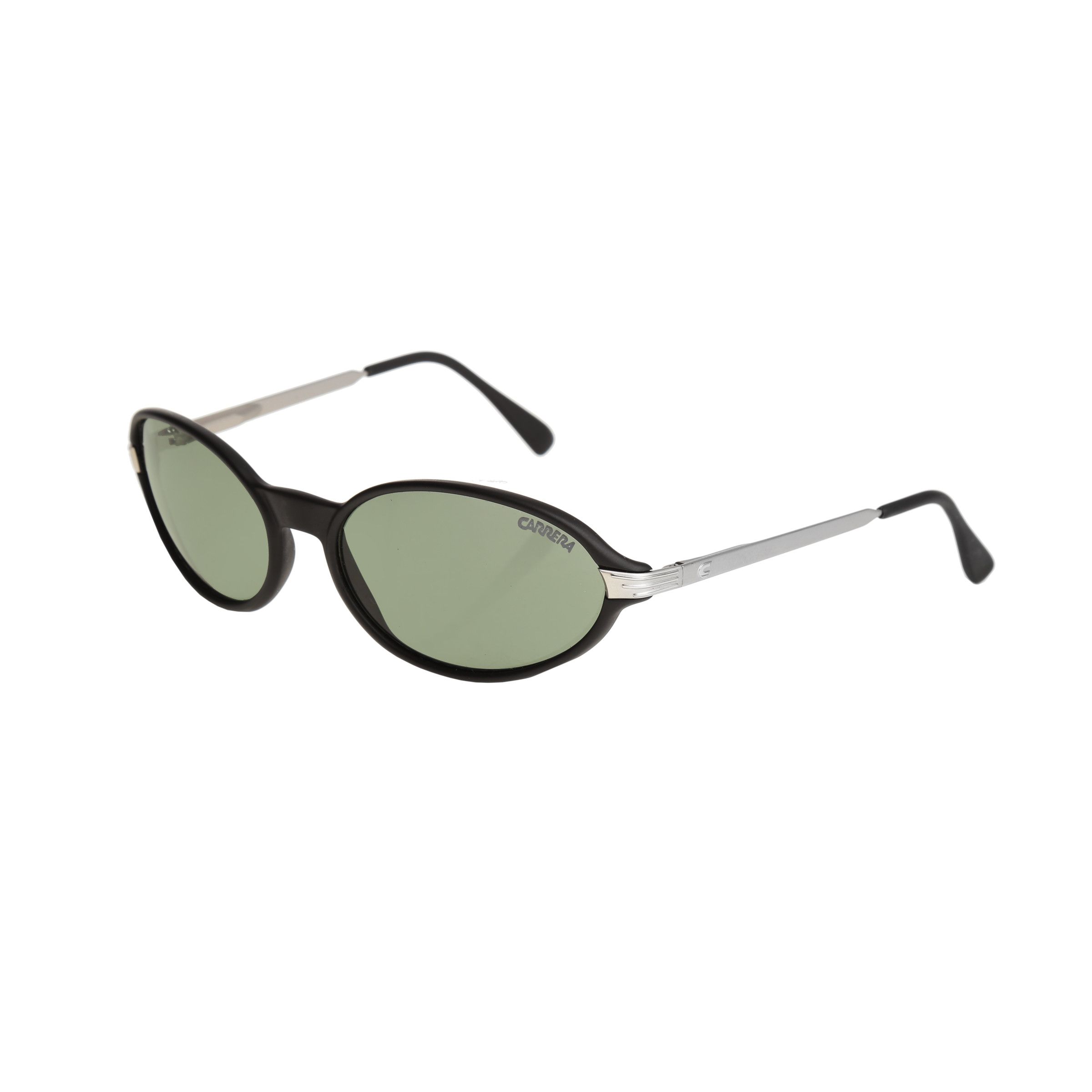 Carrera Carrera 90's Black Oval Sunglasses Size ONE SIZE - 2 Thumbnail