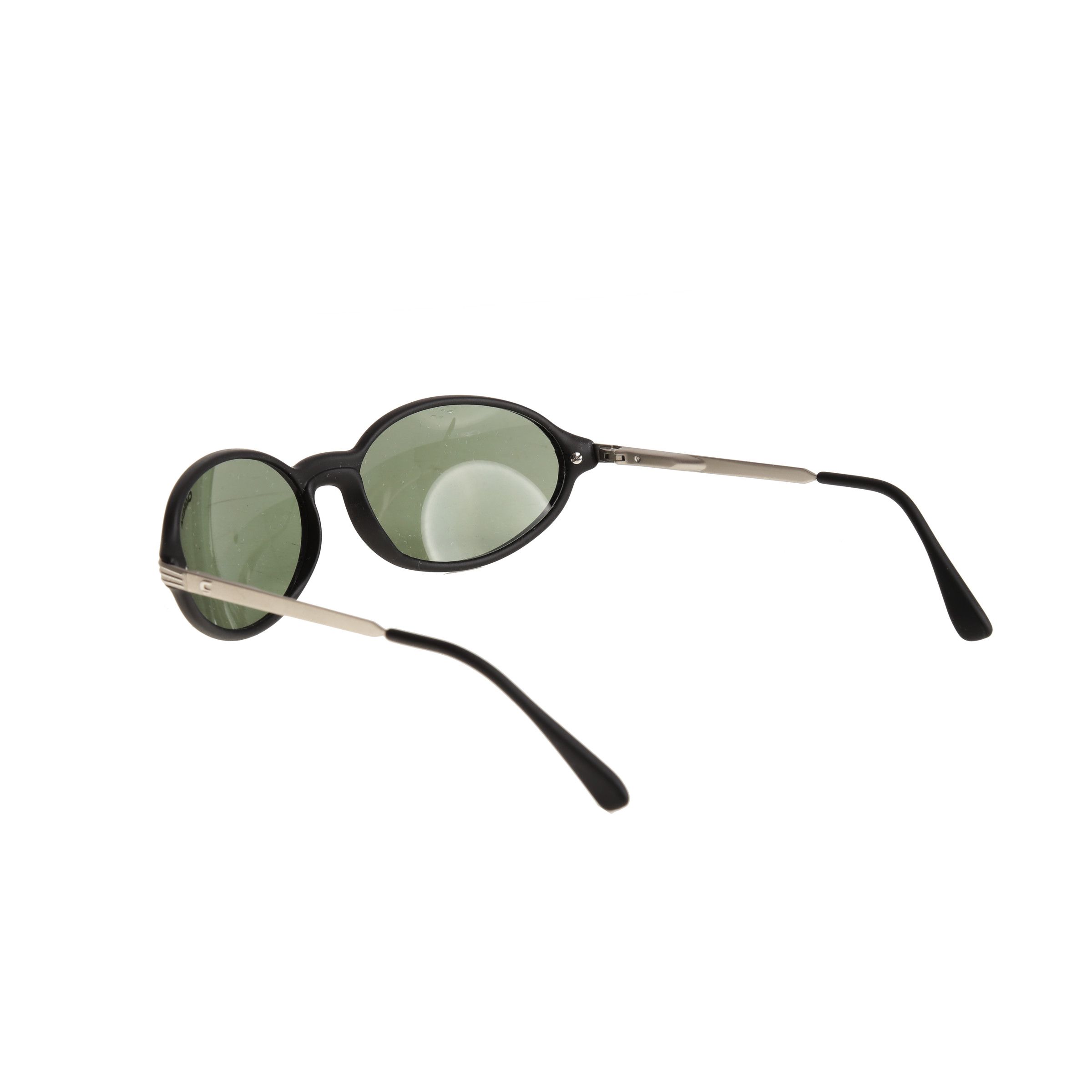 Carrera Carrera 90's Black Oval Sunglasses Size ONE SIZE - 3 Thumbnail