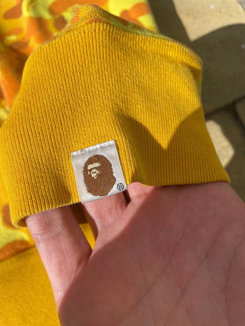 Bape Bape PUBG Yellow Orange Camo Hoodie Rare Size US M / EU 48-50 / 2 - 5 Thumbnail