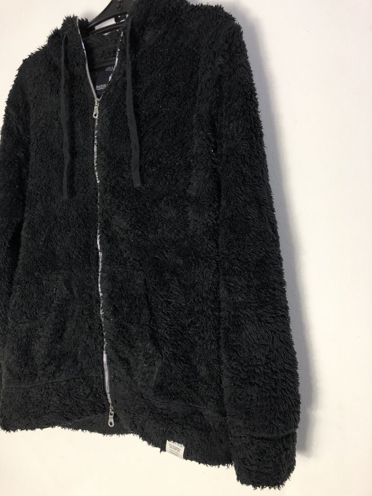 Japanese Brand × MOUSSY BINDING NOW💥 AZUL by moussy full zipper fur jacket hoodie Size US L / EU 52-54 / 3 - 4 Thumbnail