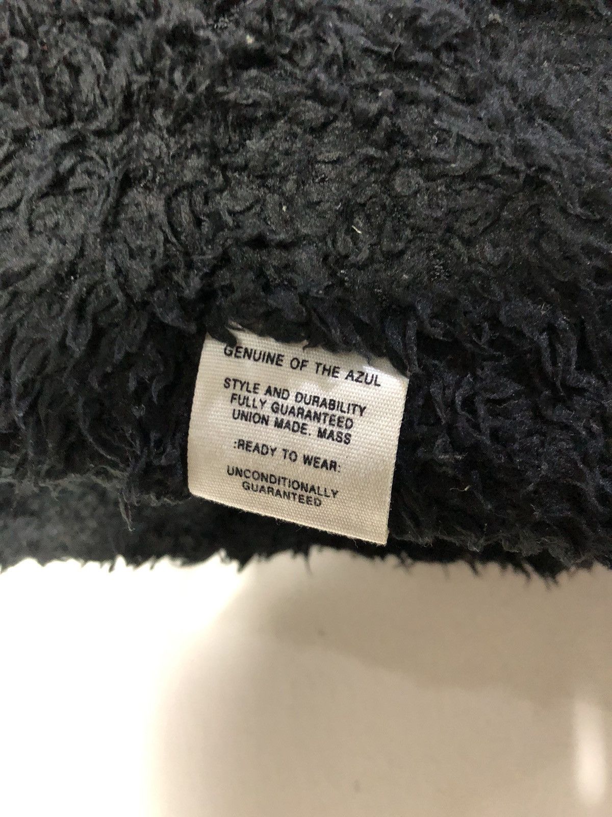 Japanese Brand × MOUSSY BINDING NOW💥 AZUL by moussy full zipper fur jacket hoodie Size US L / EU 52-54 / 3 - 5 Thumbnail
