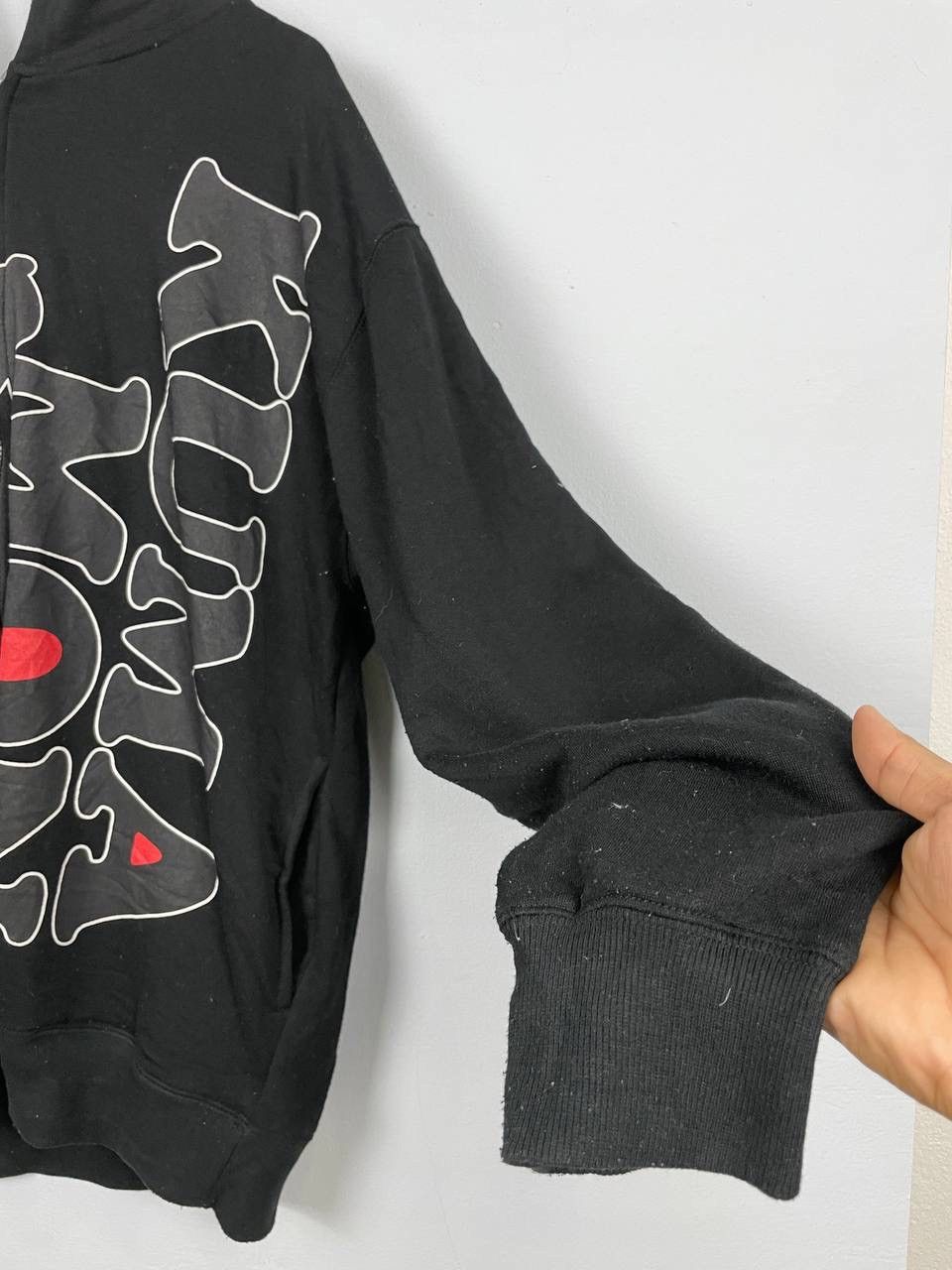 Japanese Brand × Other Japanese Brand Kumamon Cute Kumamon Meme Hoodie Sweater Size US XXL / EU 58 / 5 - 4 Thumbnail