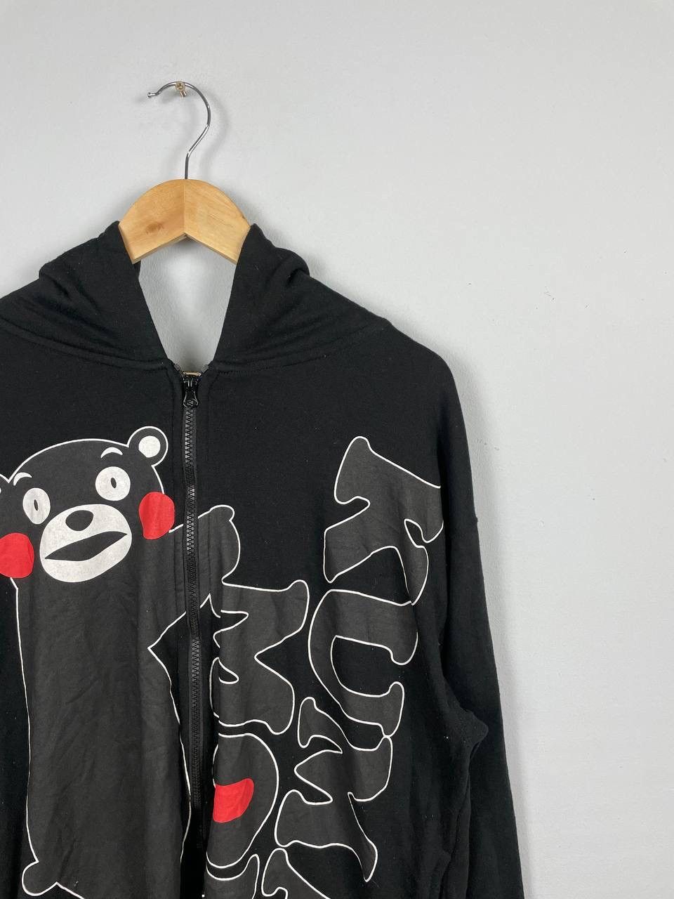 Japanese Brand × Other Japanese Brand Kumamon Cute Kumamon Meme Hoodie Sweater Size US XXL / EU 58 / 5 - 2 Thumbnail