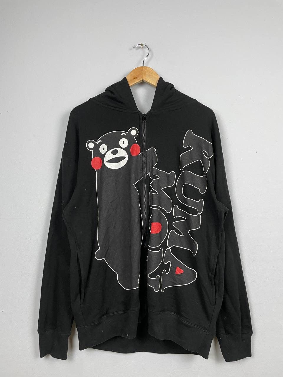 Japanese Brand Kumamon Cute Kumamon Meme Hoodie Sweater