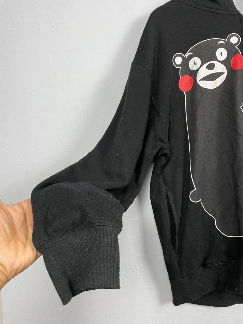 Japanese Brand × Other Japanese Brand Kumamon Cute Kumamon Meme Hoodie Sweater Size US XXL / EU 58 / 5 - 3 Thumbnail