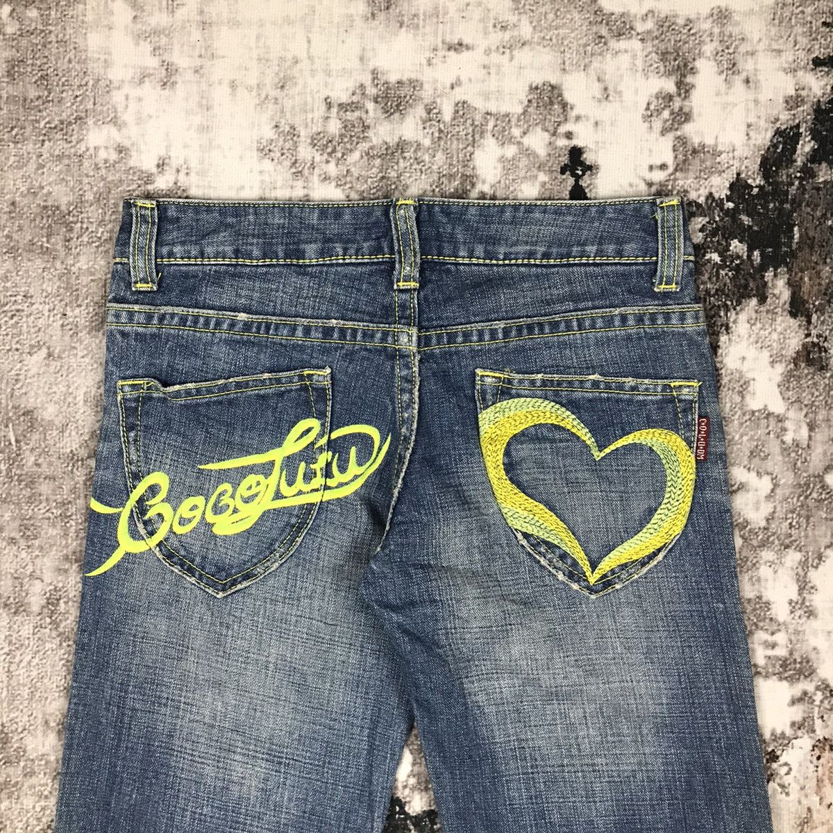 Japanese Brand × Vintage Vintage Japanese Co & Lu Loose Light Wash Denim Jeans Size 28" / US 6 / IT 42 - 3 Thumbnail
