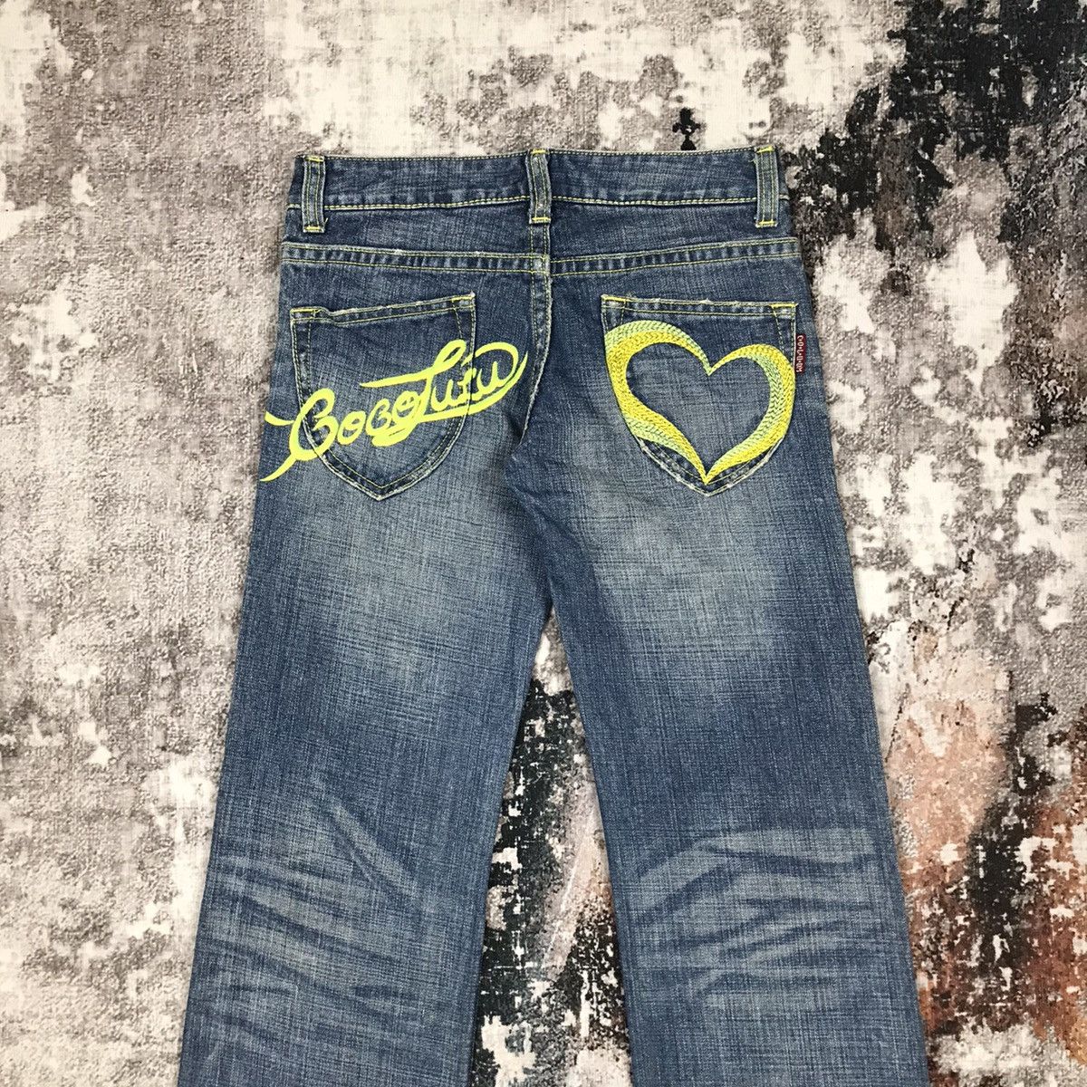 Japanese Brand × Vintage Vintage Japanese Co & Lu Loose Light Wash Denim Jeans Size 28" / US 6 / IT 42 - 2 Thumbnail