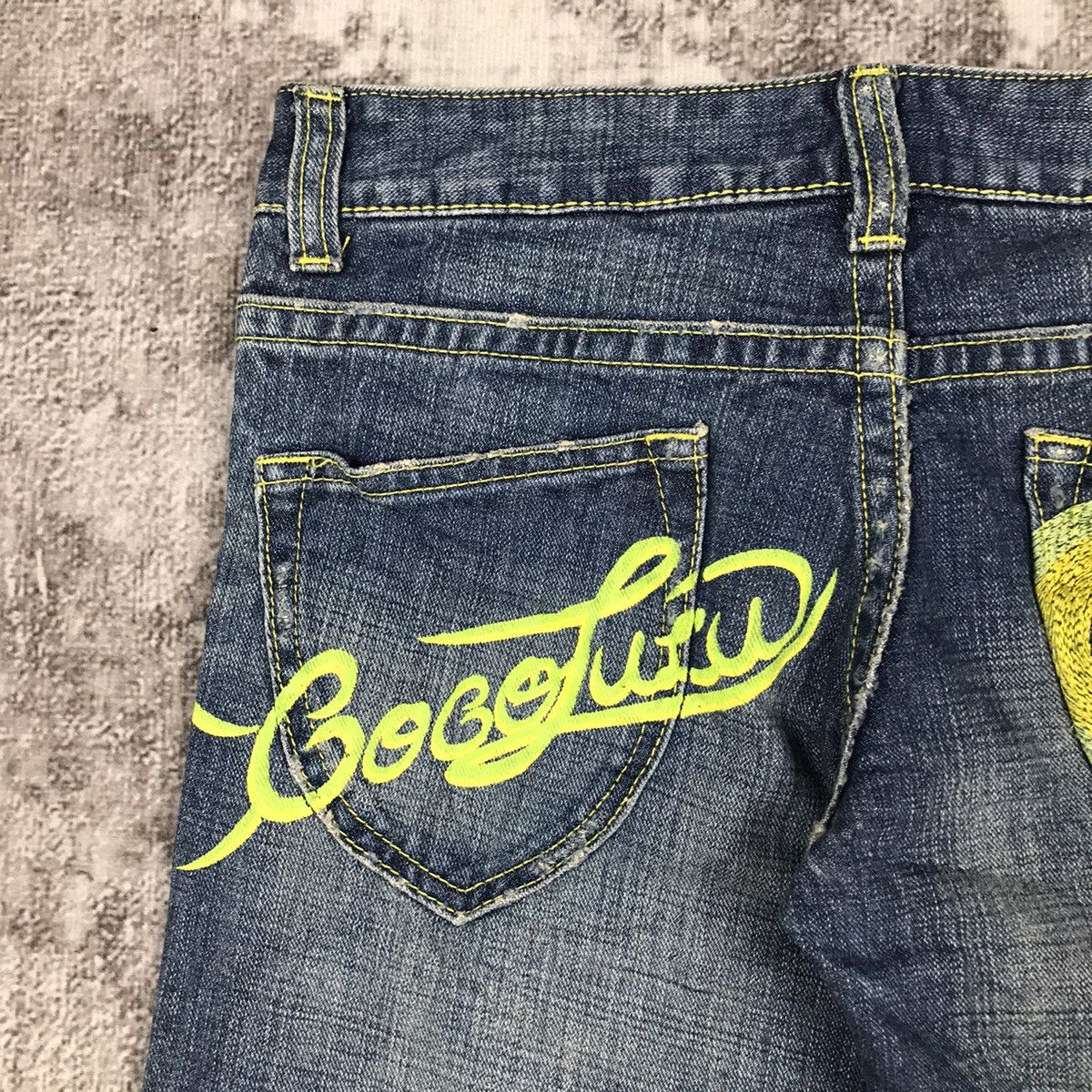Japanese Brand × Vintage Vintage Japanese Co & Lu Loose Light Wash Denim Jeans Size 28" / US 6 / IT 42 - 5 Thumbnail