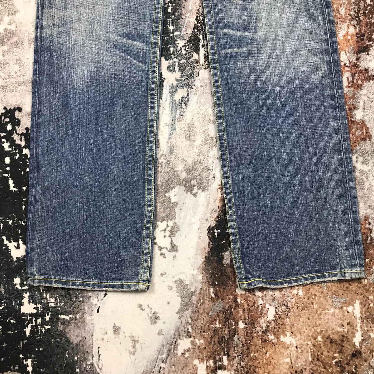 Japanese Brand × Vintage Vintage Japanese Co & Lu Loose Light Wash Denim Jeans Size 28" / US 6 / IT 42 - 13 Thumbnail