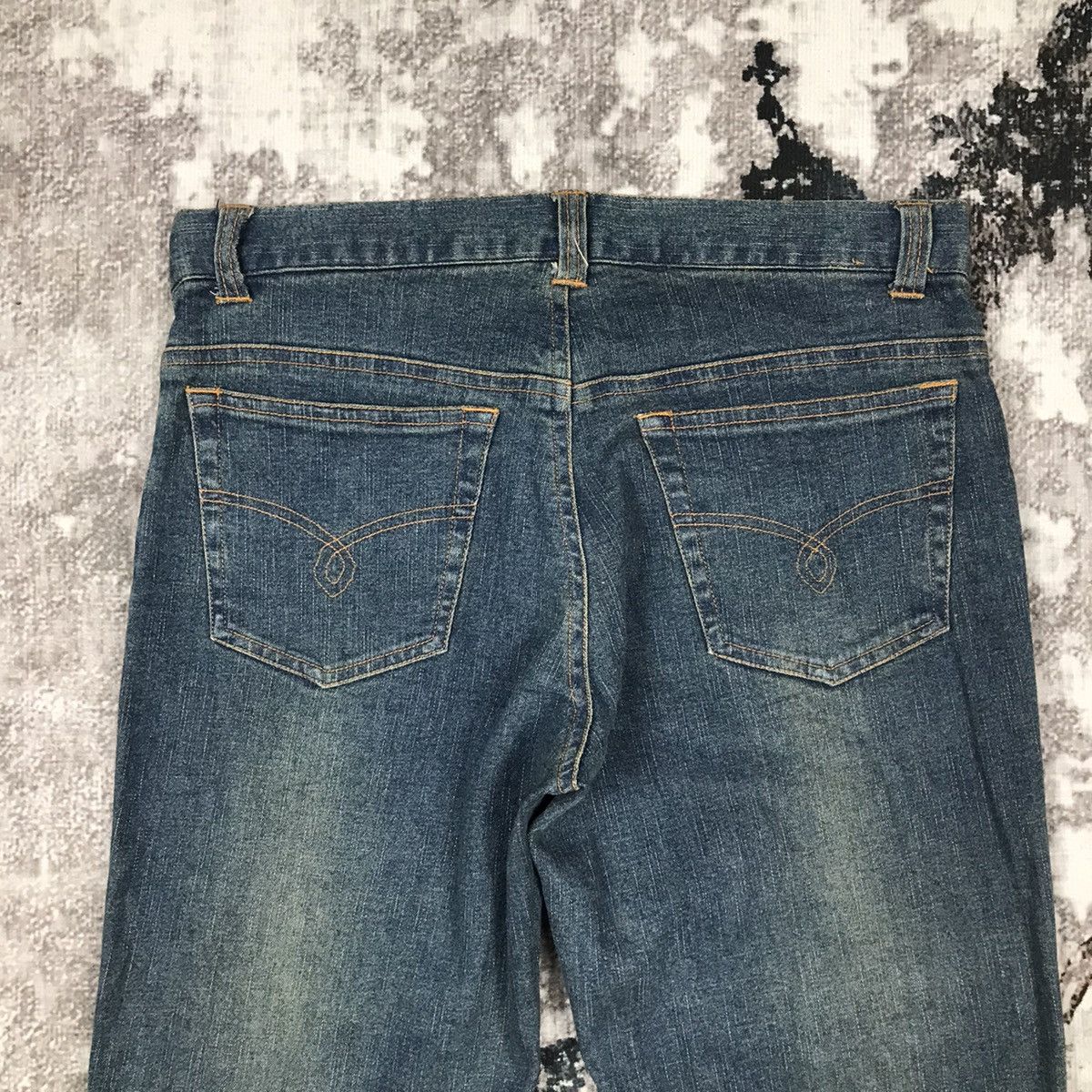 If Six Was Nine × Japanese Brand × Vintage Vintage Japanese Brand Flare Avant Garden Style Denim Jeans Size 28" / US 6 / IT 42 - 10 Thumbnail