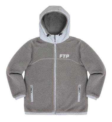 Fuck The Population REFLECTIVE POLAR FLEECE JACKET | Grailed