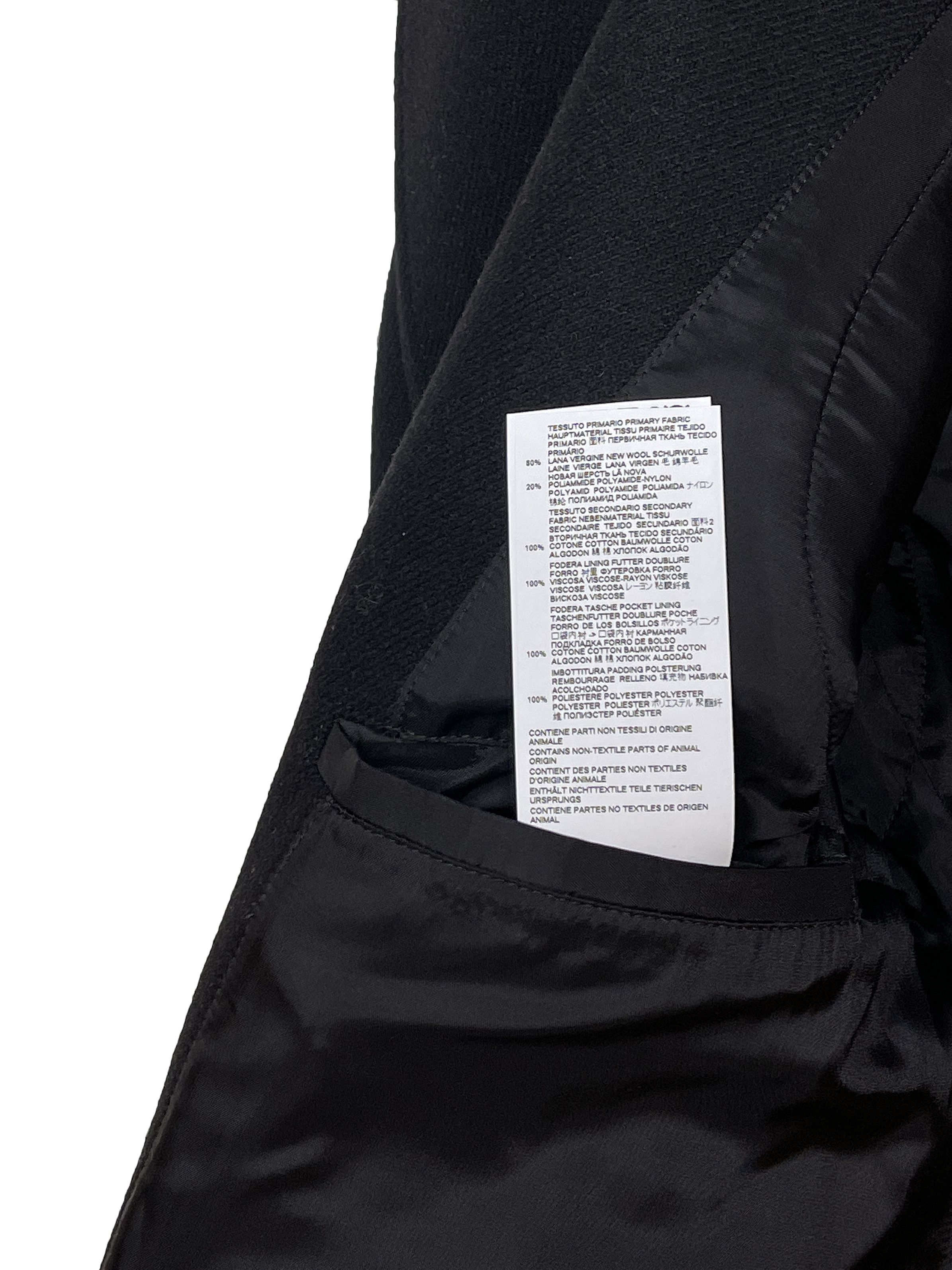 Maison Margiela New — AW19 Coat with Insert Sleeves Size US S / EU 44-46 / 1 - 8 Thumbnail