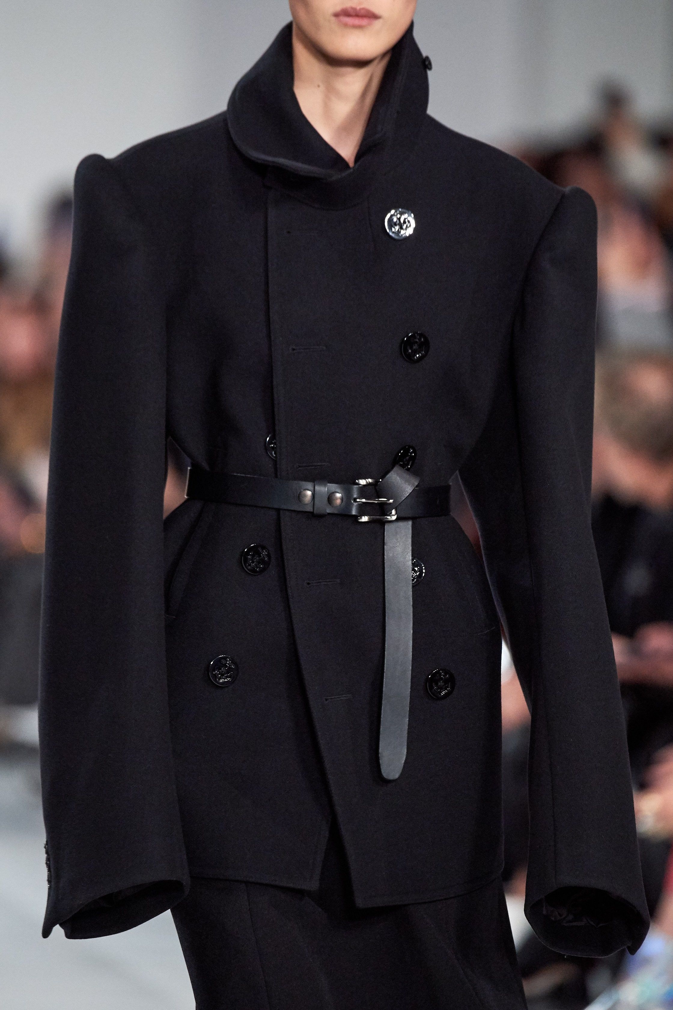 Maison Margiela New — AW19 Coat with Insert Sleeves Size US S / EU 44-46 / 1 - 2 Thumbnail