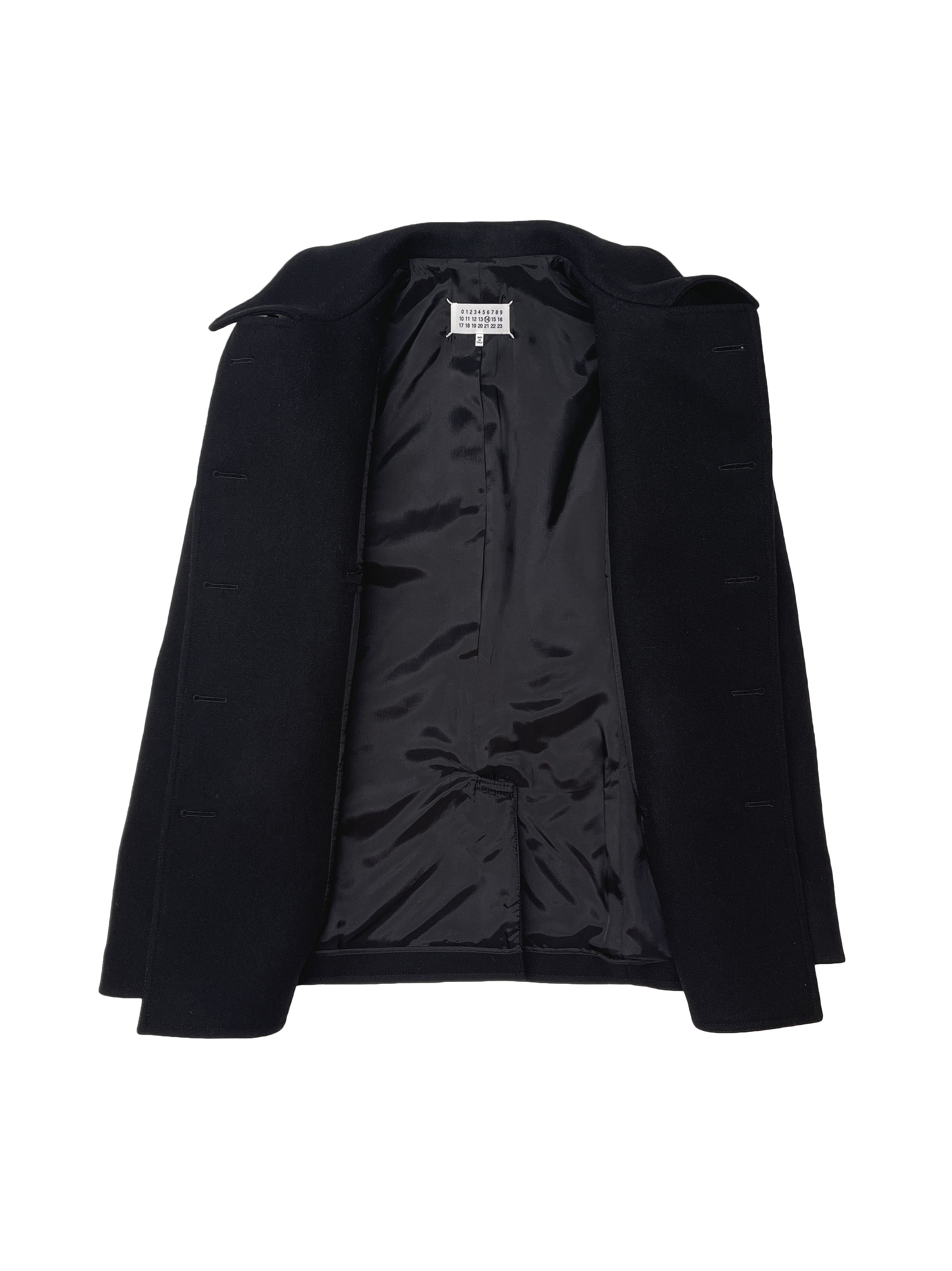 Maison Margiela New — AW19 Coat with Insert Sleeves Size US S / EU 44-46 / 1 - 7 Thumbnail