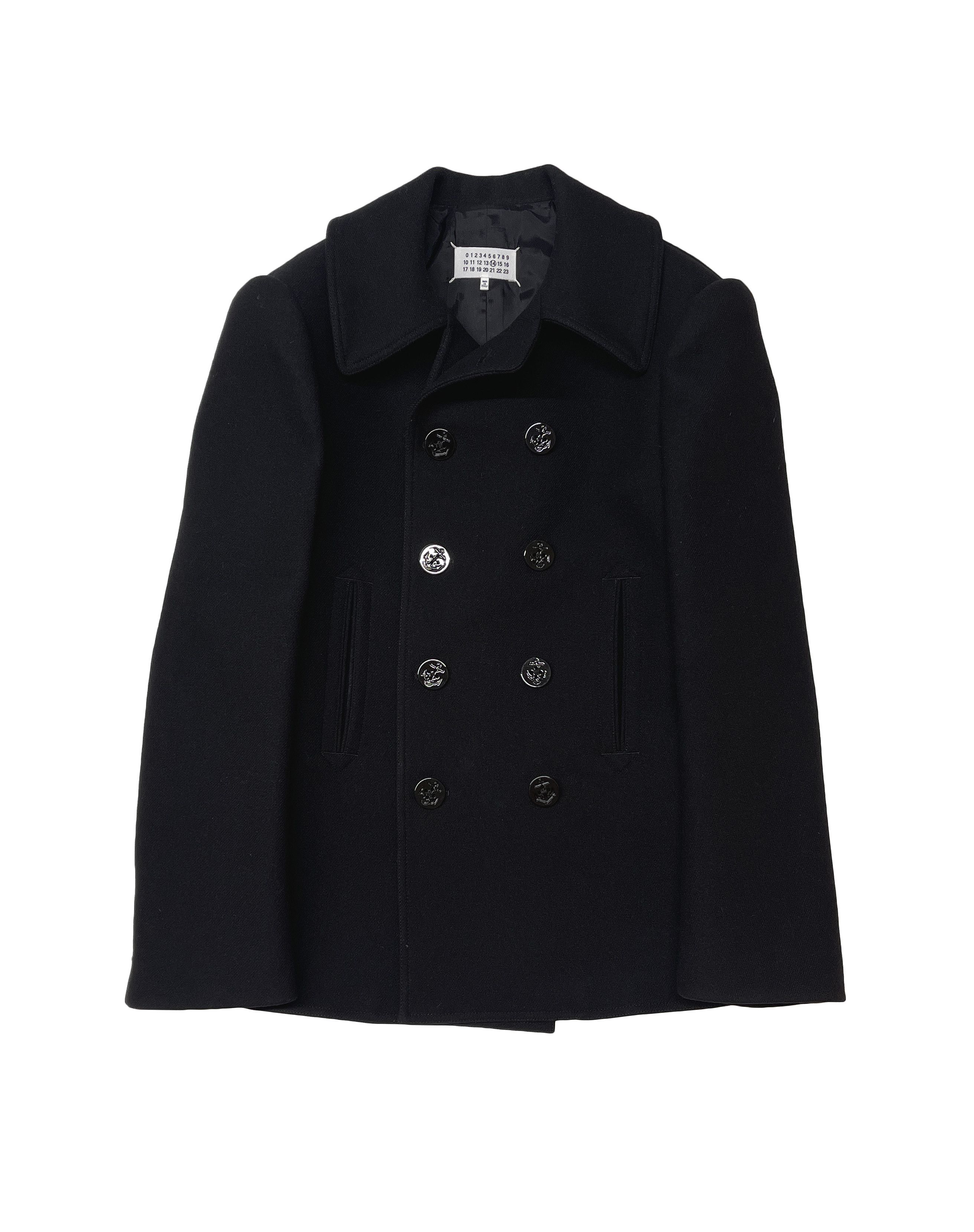 Maison Margiela New — AW19 Coat with Insert Sleeves Size US S / EU 44-46 / 1 - 1 Thumbnail
