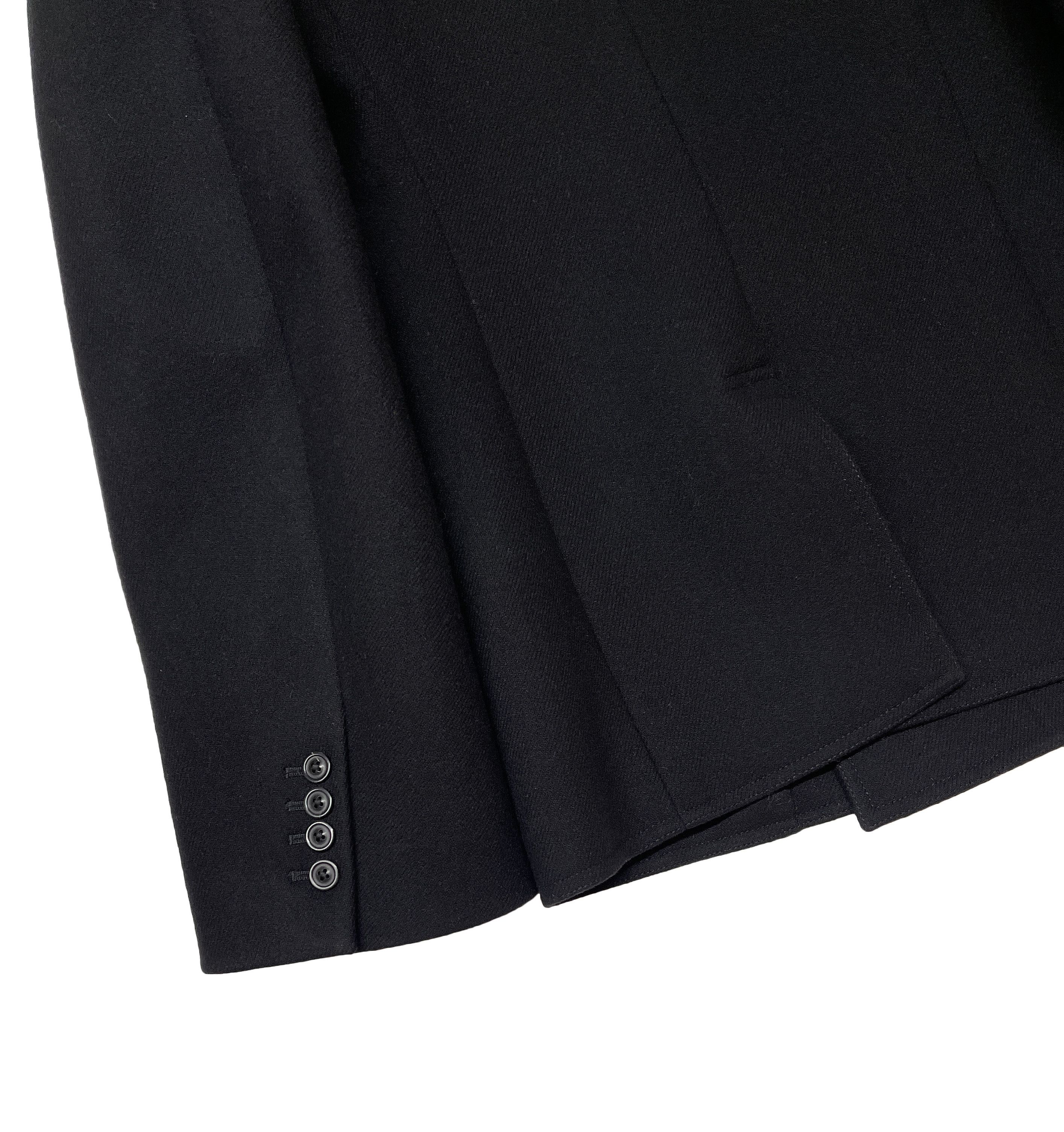 Maison Margiela New — AW19 Coat with Insert Sleeves Size US S / EU 44-46 / 1 - 6 Thumbnail