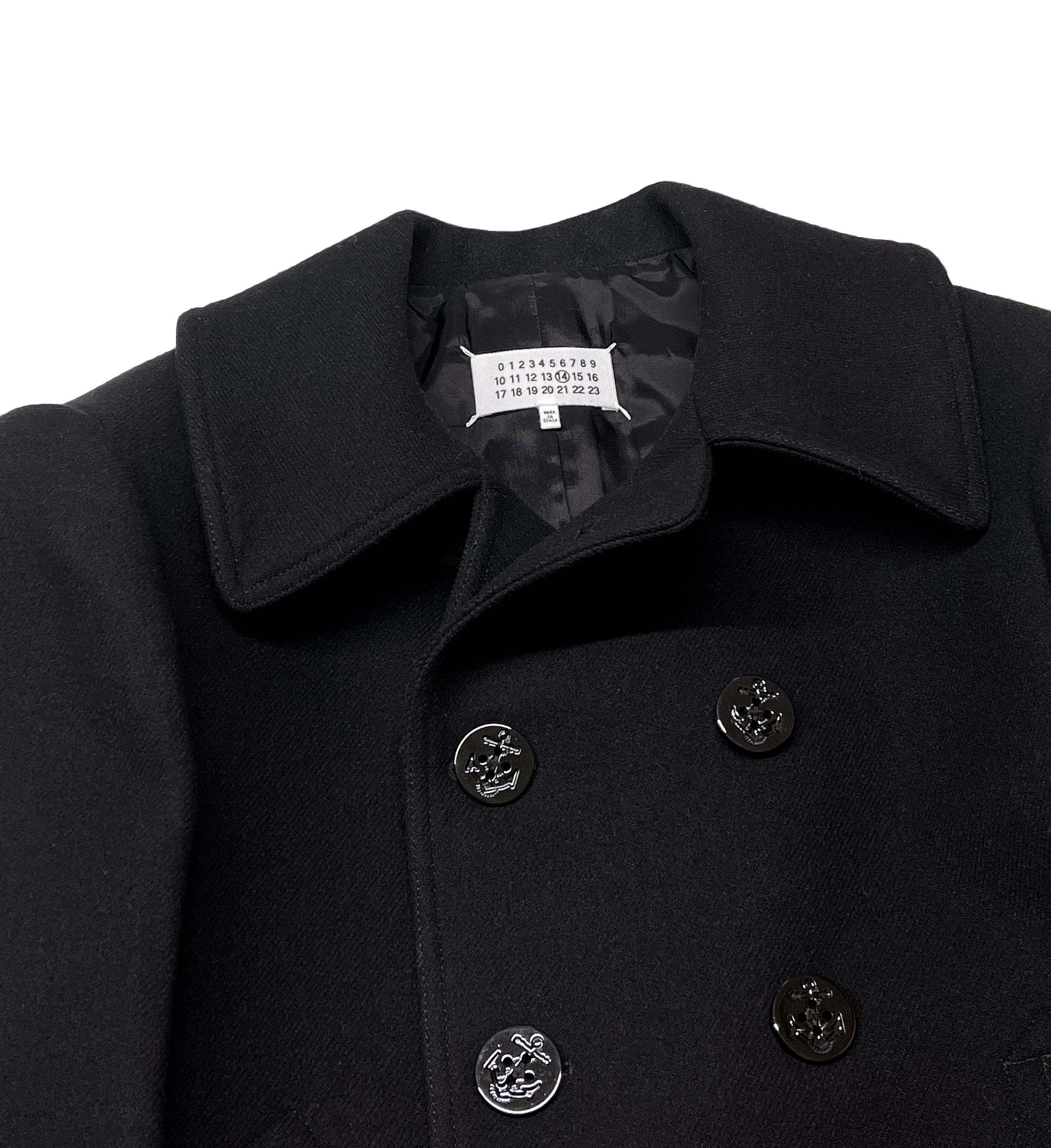 Maison Margiela New — AW19 Coat with Insert Sleeves Size US S / EU 44-46 / 1 - 3 Thumbnail