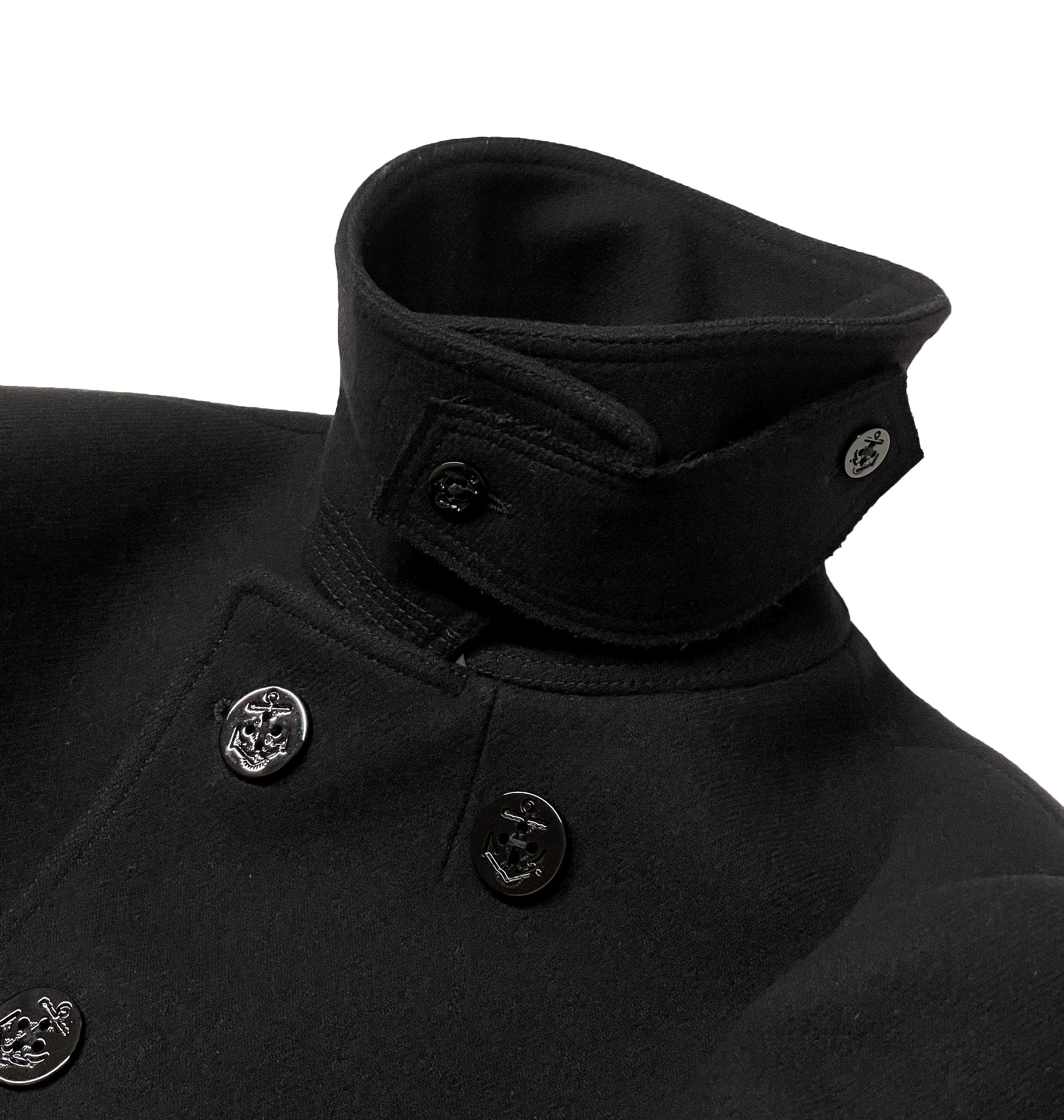 Maison Margiela New — AW19 Coat with Insert Sleeves Size US S / EU 44-46 / 1 - 5 Thumbnail