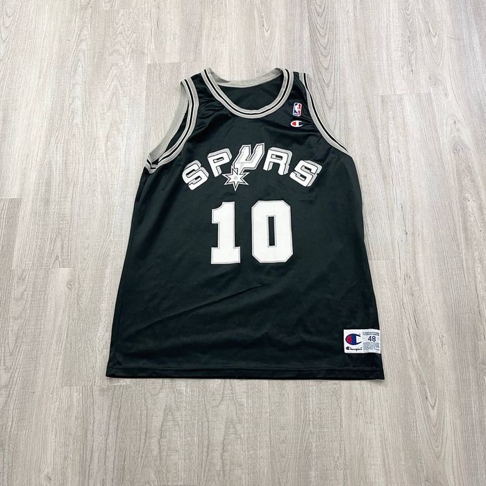 Champion Dennis Rodman San Antonio Spurs Basketball Jersey Grailed