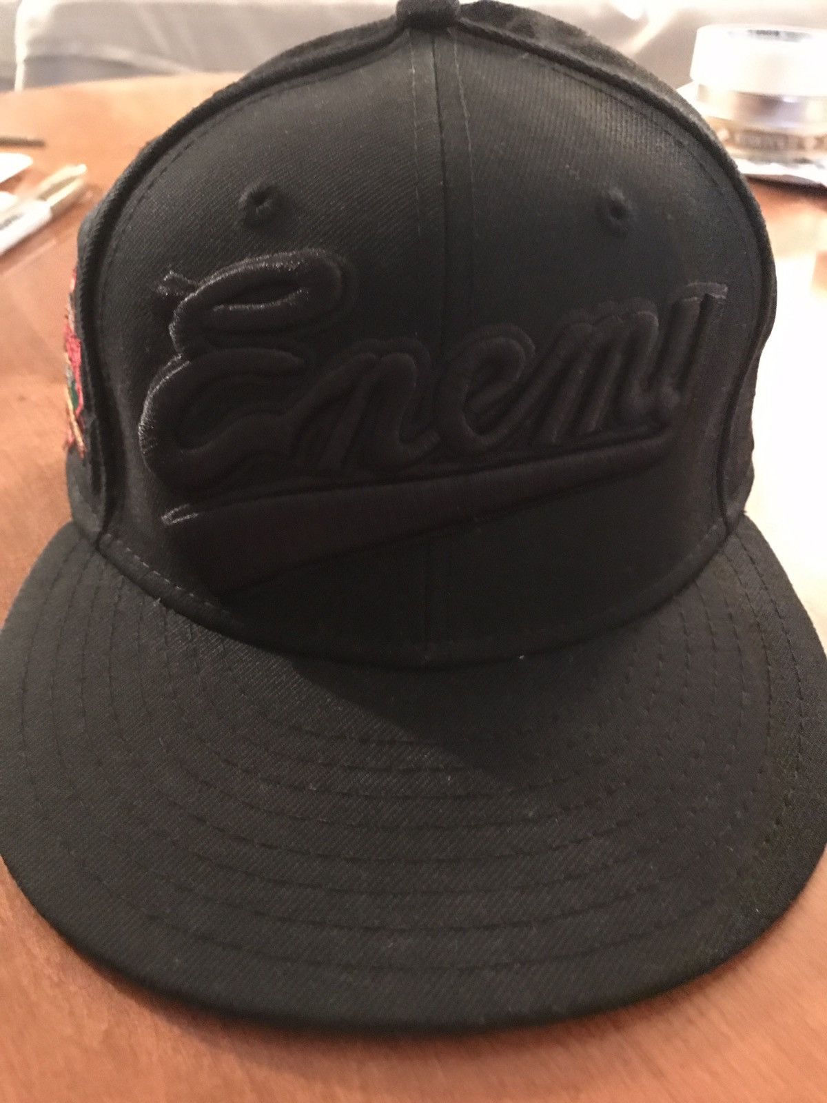 いいスタイル Supreme×PUBLIC ERA ENEMY×NEW キャップ - breza.info