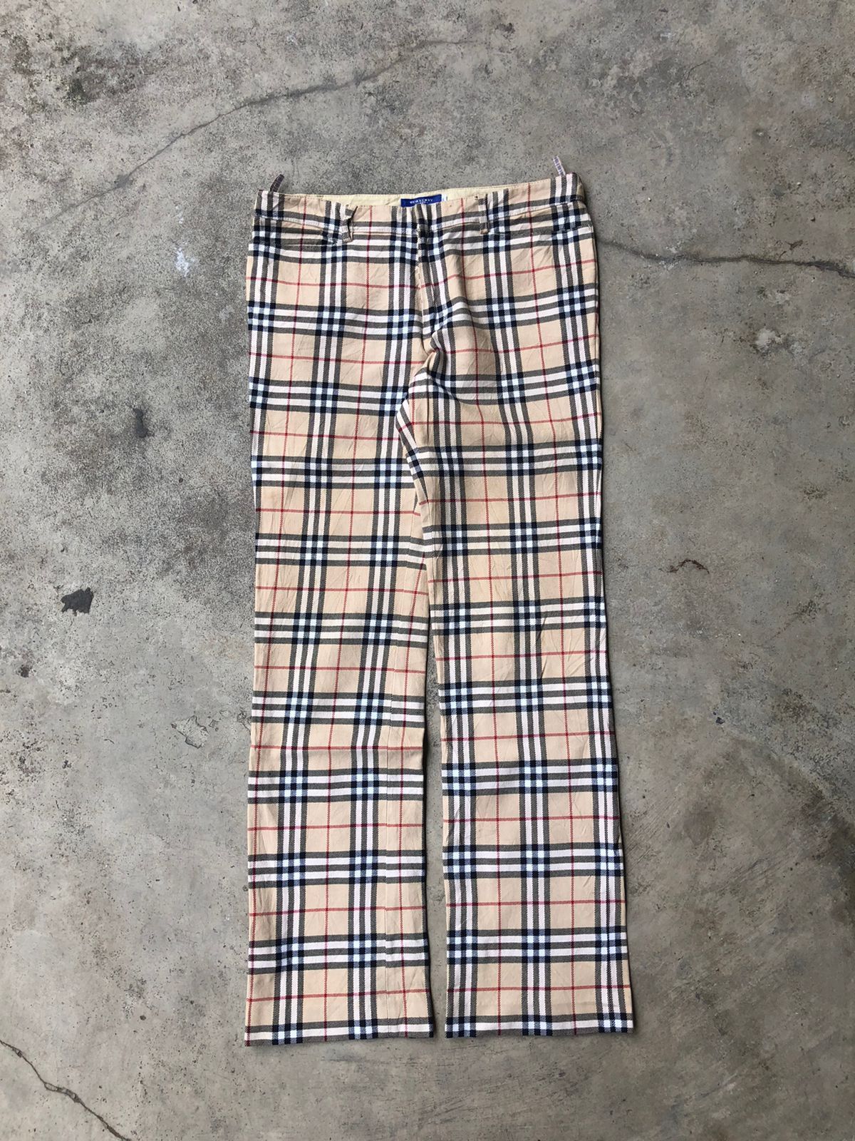 image of Burberry Novacheck Pants, Men's (Size 30)