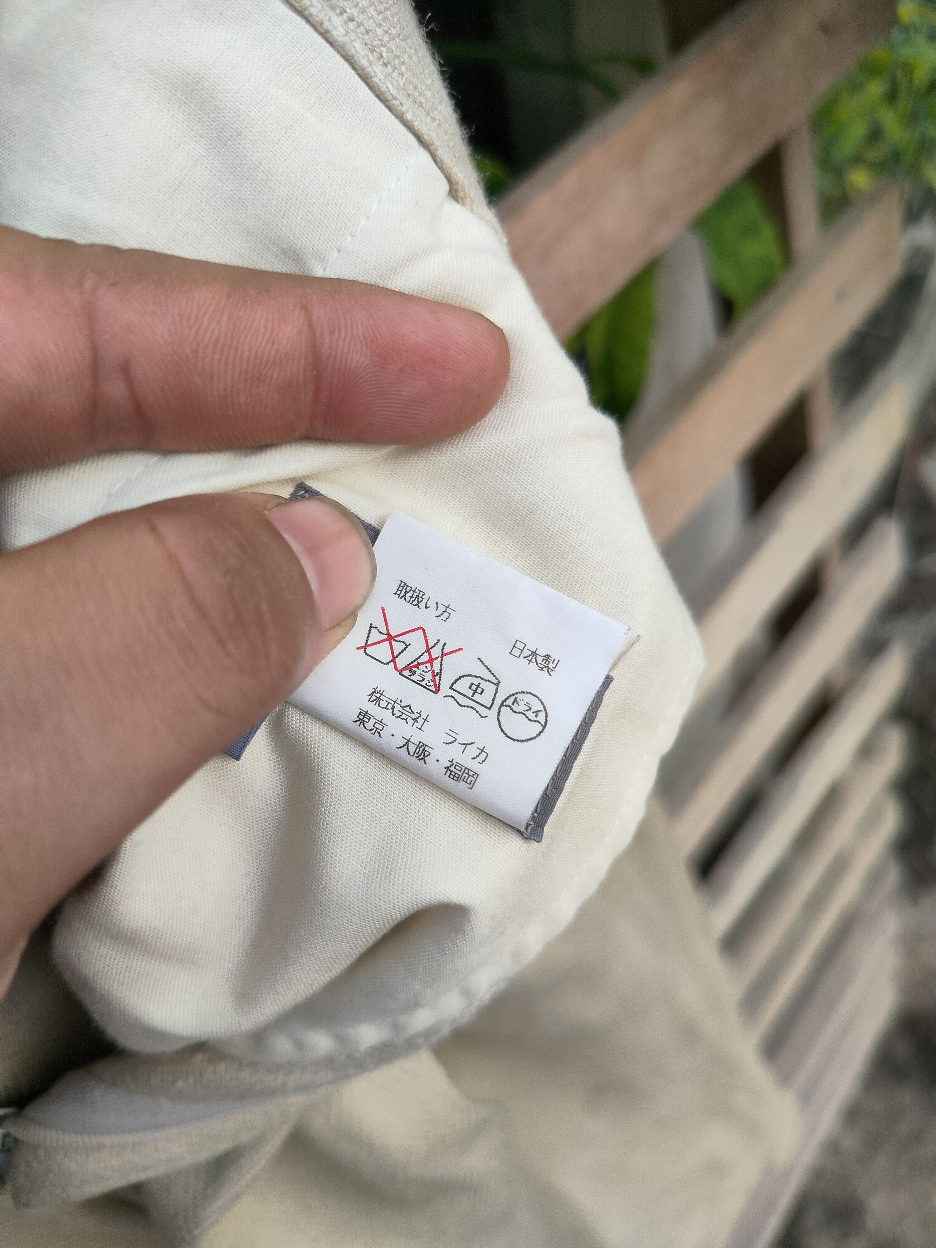 Japanese Brand KENZO COTTON PANT Size US 32 / EU 48 - 6 Thumbnail