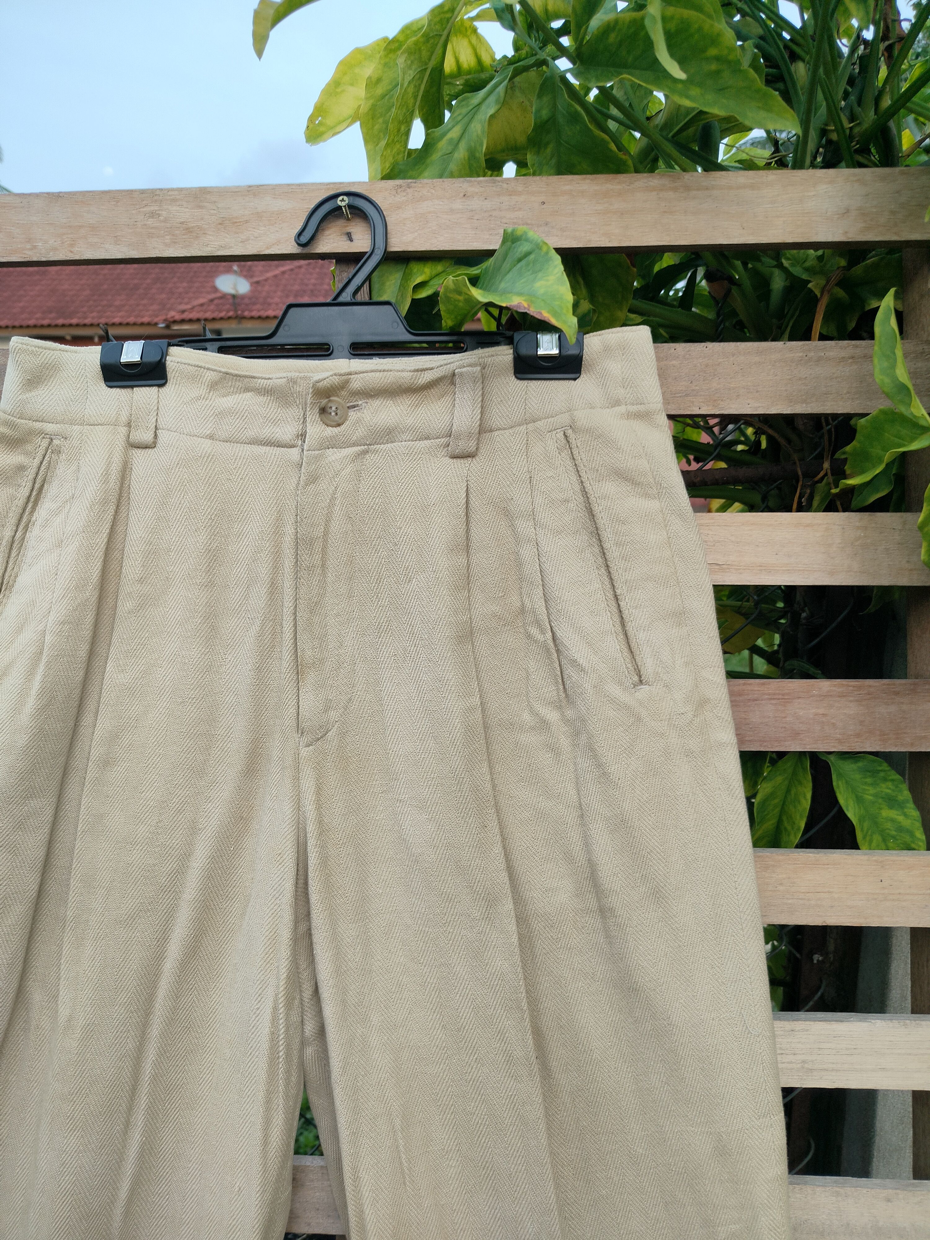 Japanese Brand KENZO COTTON PANT Size US 32 / EU 48 - 3 Thumbnail