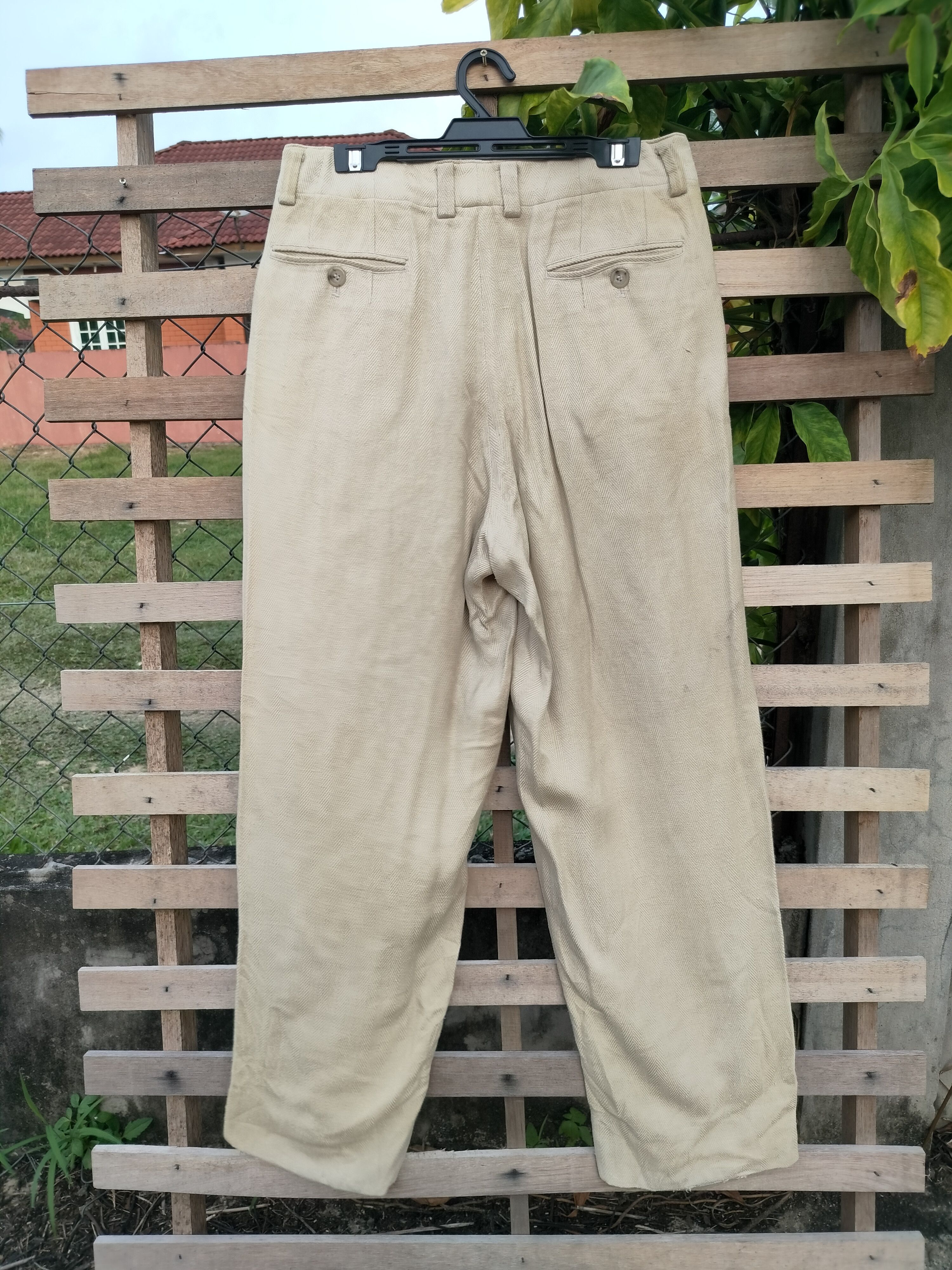 Japanese Brand KENZO COTTON PANT Size US 32 / EU 48 - 8 Thumbnail