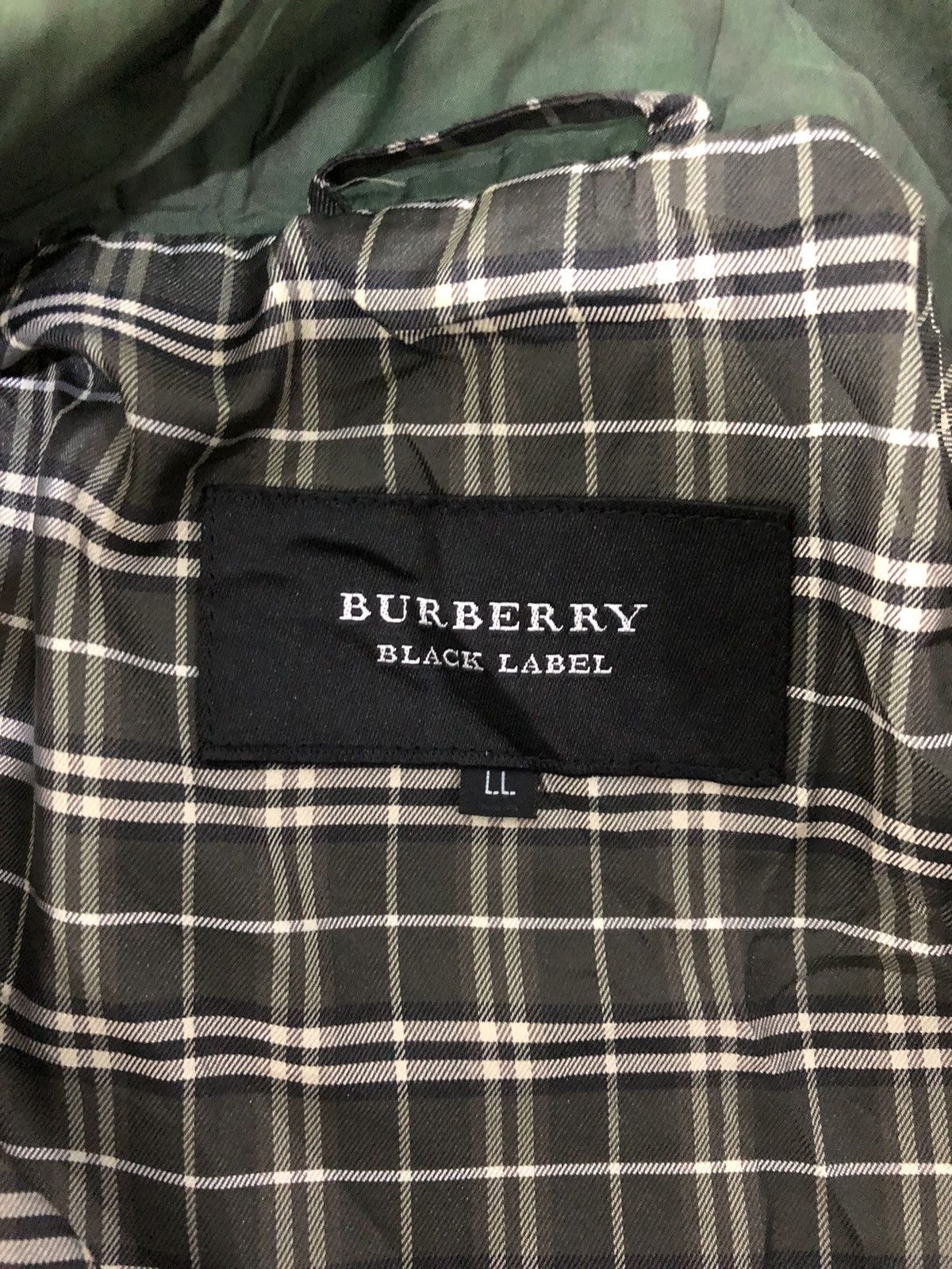 Burberry Burberry black label nylon zipped up jacket. Size US L / EU 52-54 / 3 - 10 Thumbnail