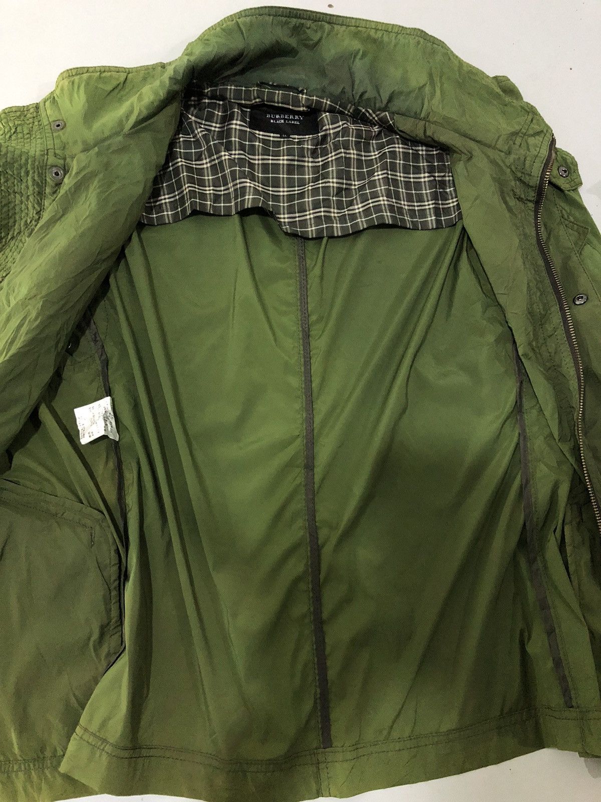 Burberry Burberry black label nylon zipped up jacket. Size US L / EU 52-54 / 3 - 8 Thumbnail