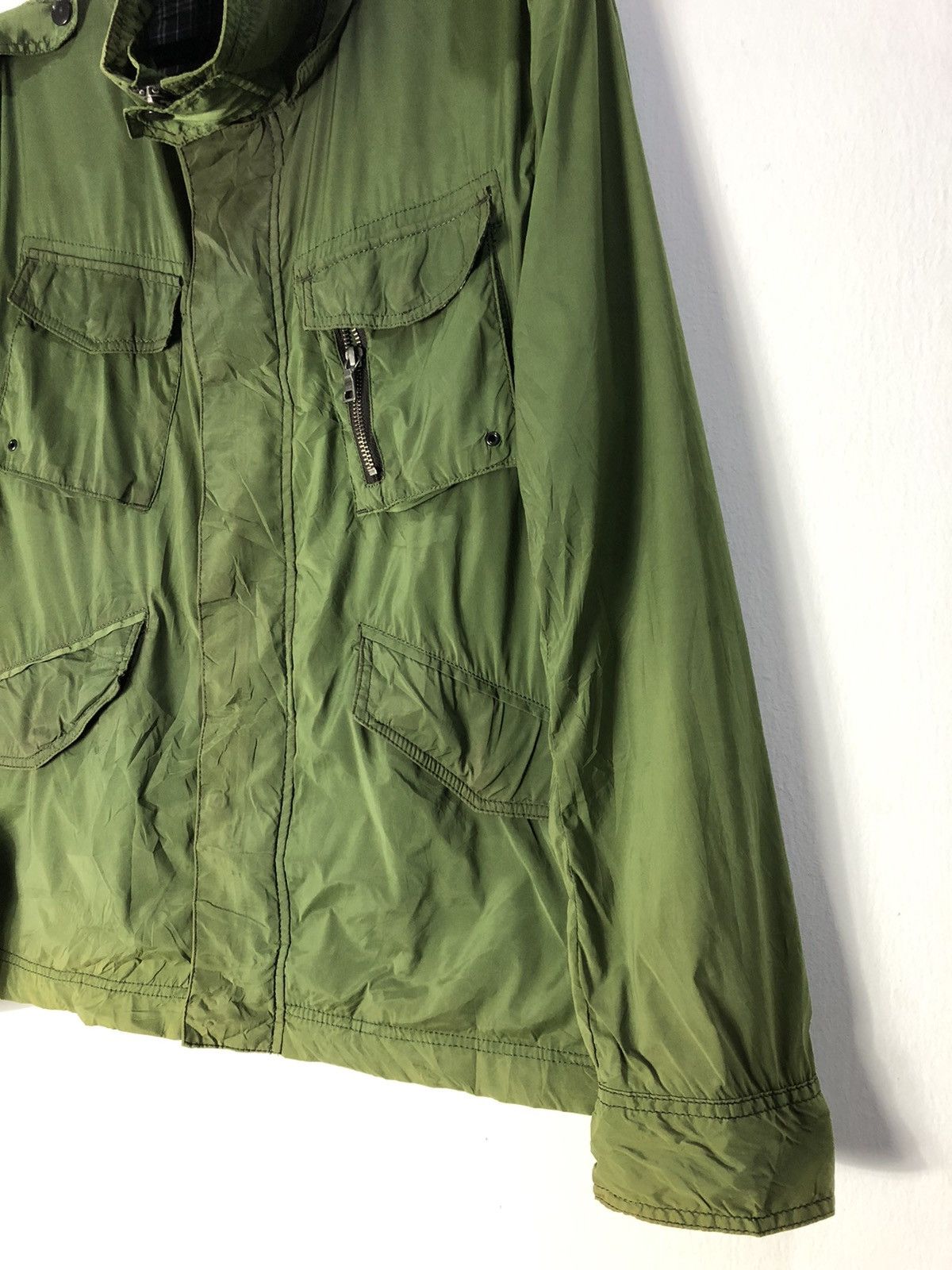 Burberry Burberry black label nylon zipped up jacket. Size US L / EU 52-54 / 3 - 4 Thumbnail