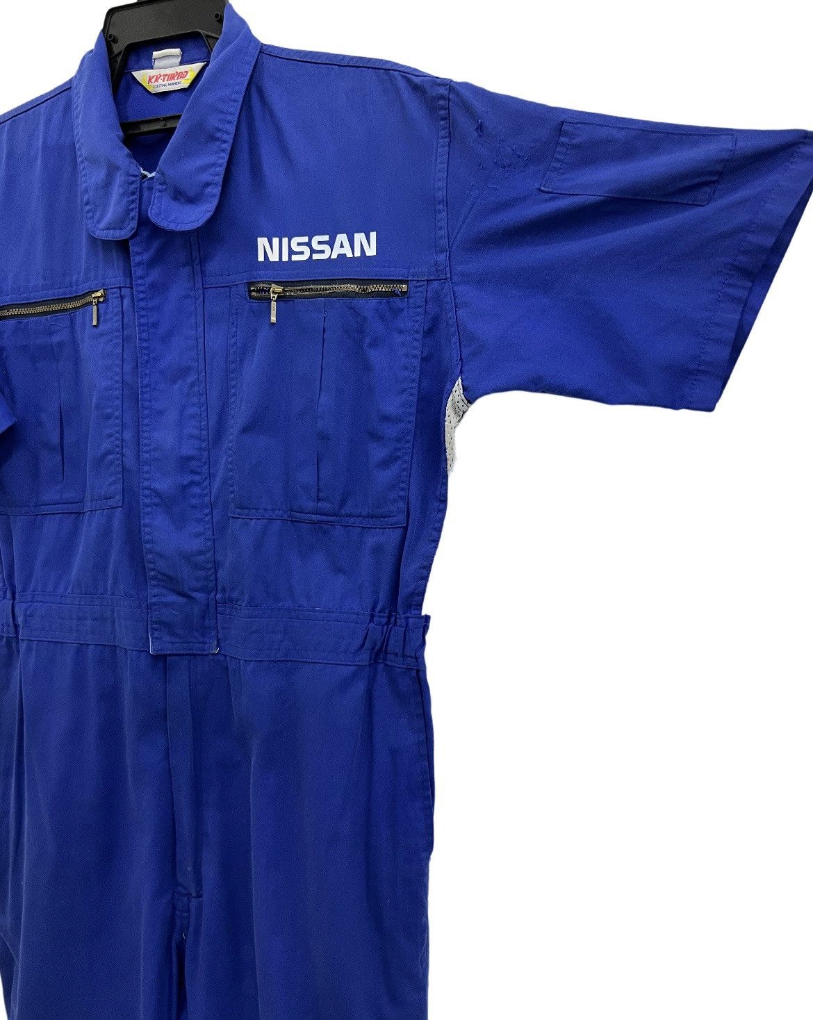 Gear for Sports × Sports Specialties Vintage Nissan Overall Jumpsuit Nissan Racing Team Workwear Size US 36 / EU 52 - 4 Thumbnail