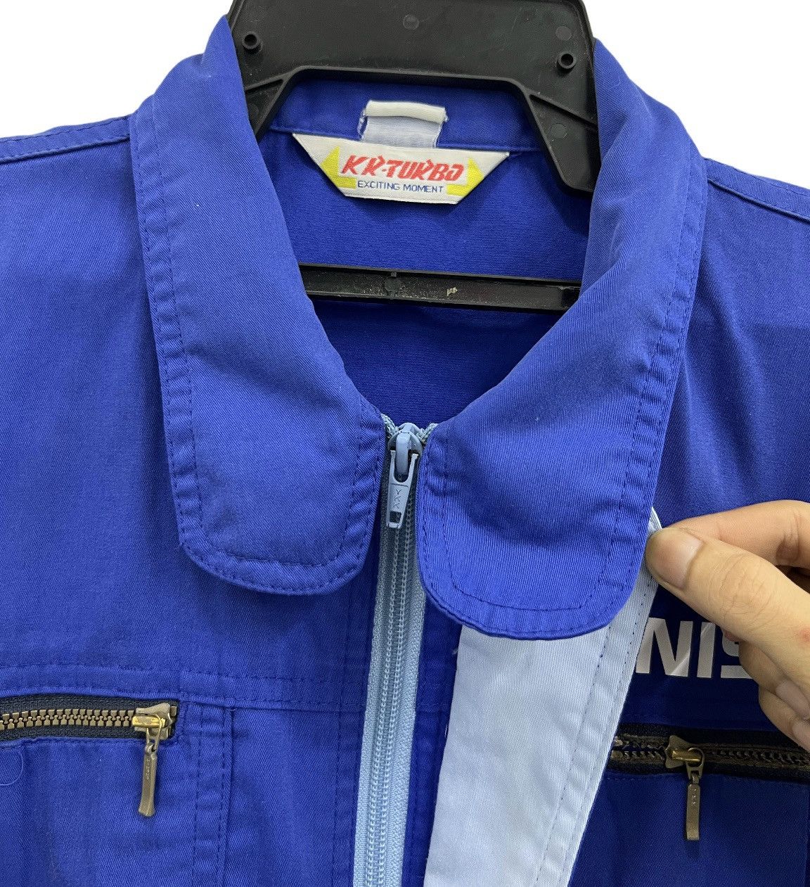 Gear for Sports × Sports Specialties Vintage Nissan Overall Jumpsuit Nissan Racing Team Workwear Size US 36 / EU 52 - 3 Thumbnail