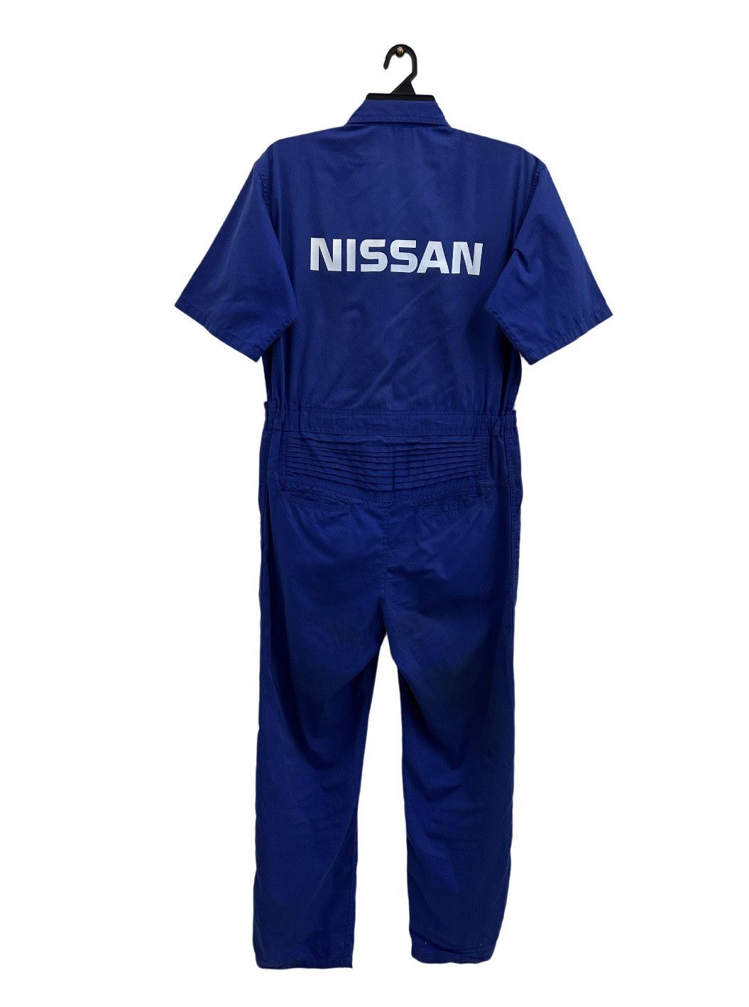 Gear for Sports × Sports Specialties Vintage Nissan Overall Jumpsuit Nissan Racing Team Workwear Size US 36 / EU 52 - 1 Thumbnail