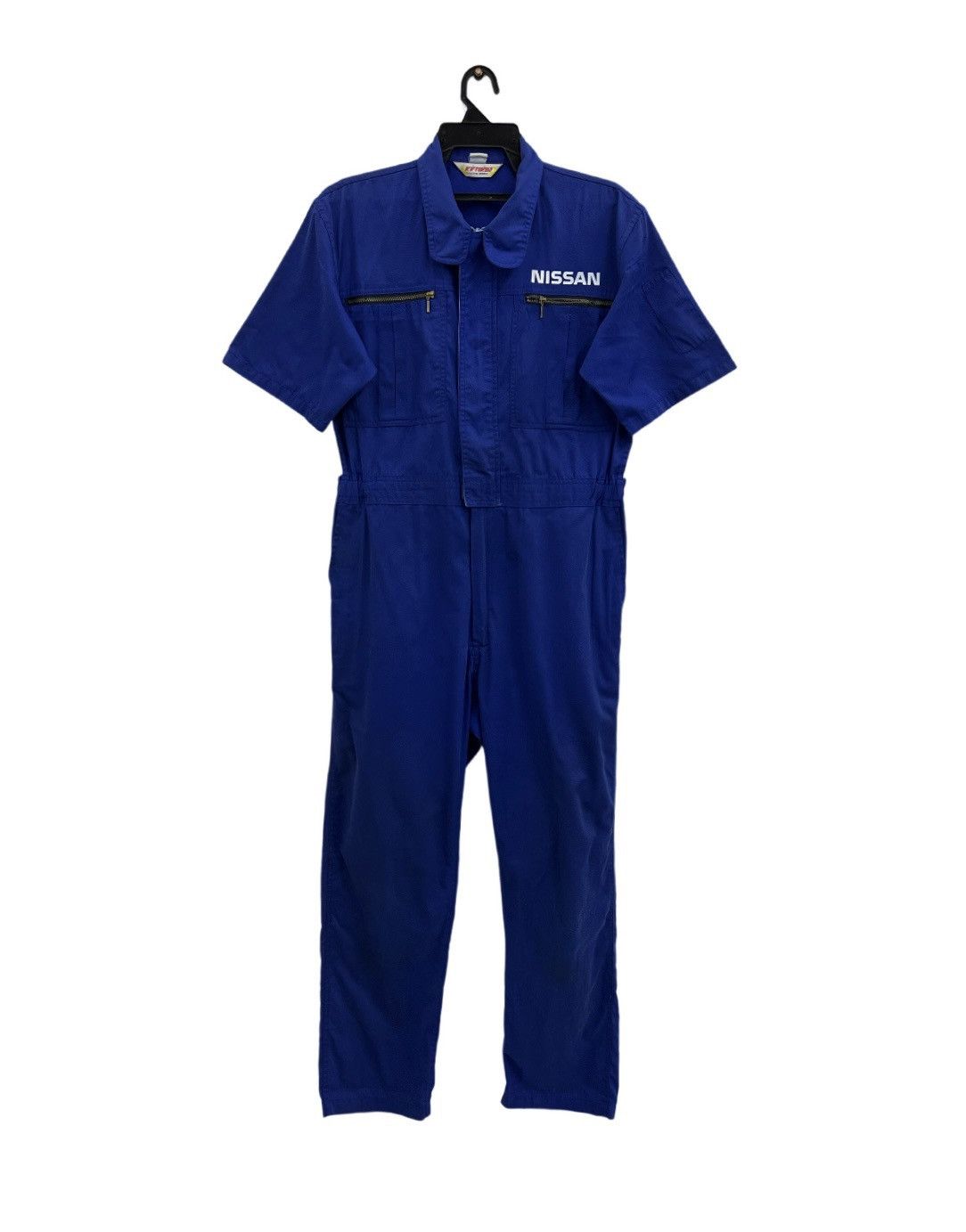 Gear for Sports × Sports Specialties Vintage Nissan Overall Jumpsuit Nissan Racing Team Workwear Size US 36 / EU 52 - 2 Thumbnail