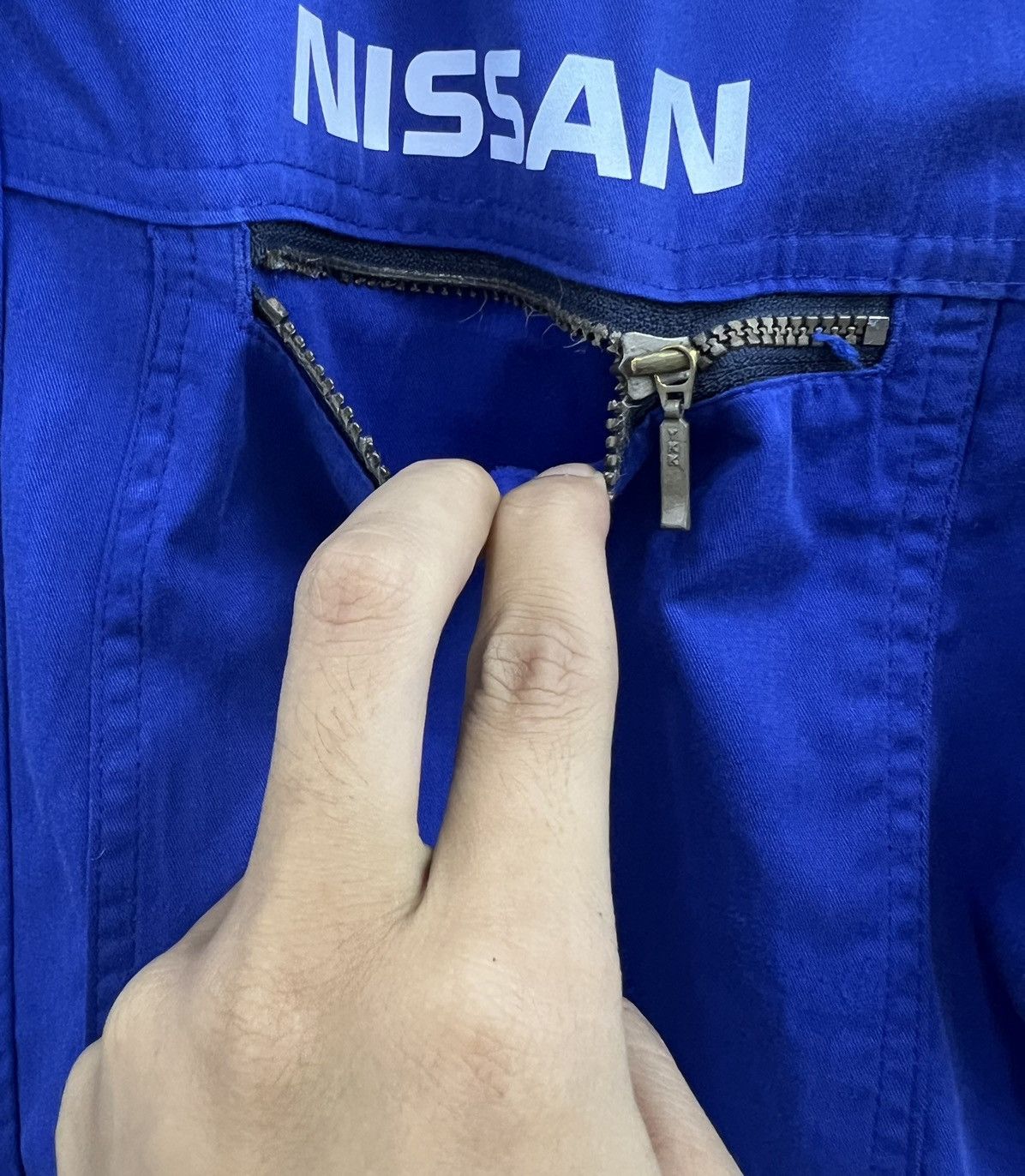Gear for Sports × Sports Specialties Vintage Nissan Overall Jumpsuit Nissan Racing Team Workwear Size US 36 / EU 52 - 6 Thumbnail