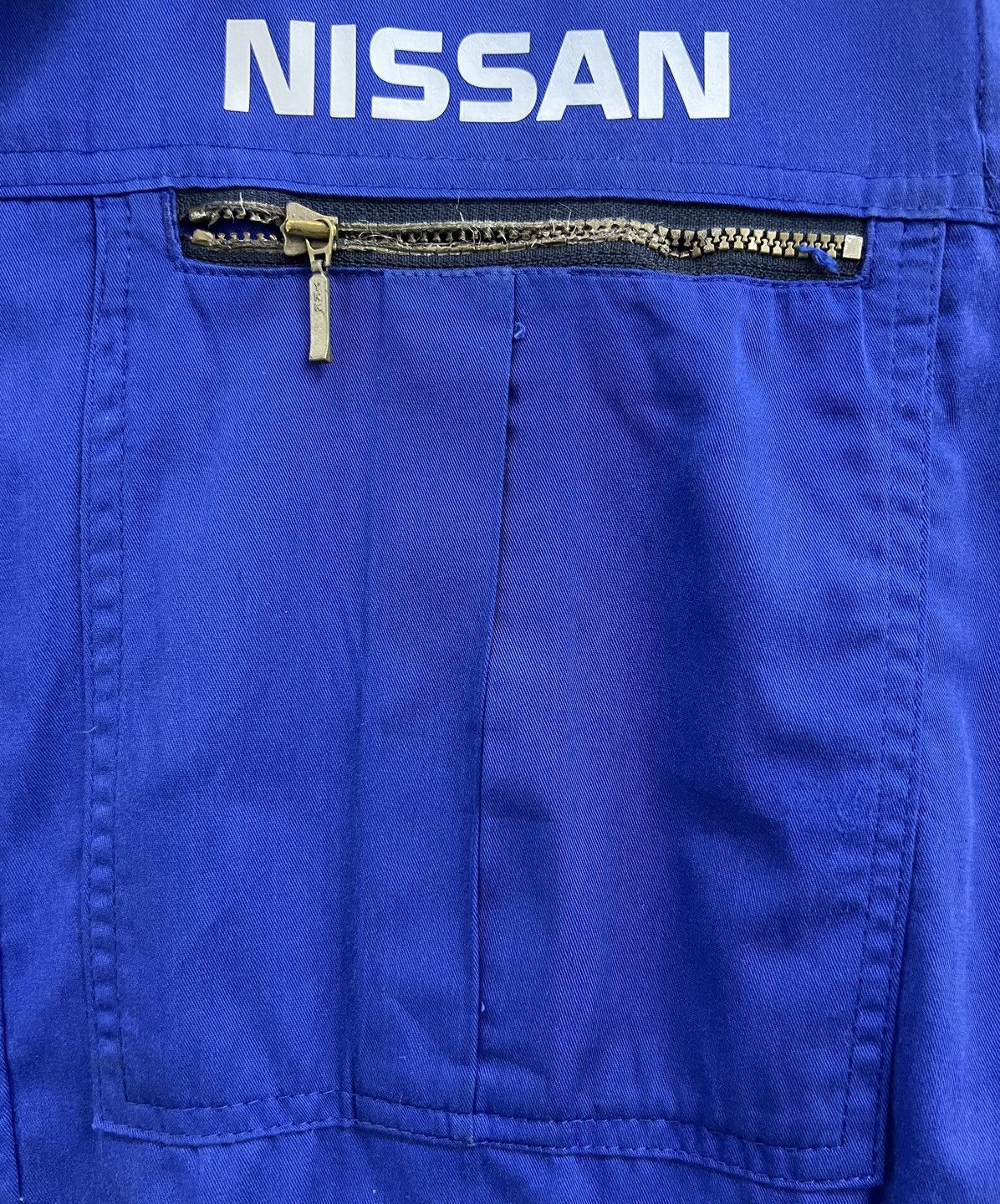 Gear for Sports × Sports Specialties Vintage Nissan Overall Jumpsuit Nissan Racing Team Workwear Size US 36 / EU 52 - 5 Thumbnail