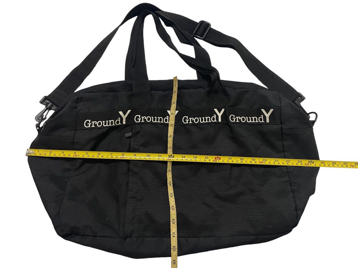 Yohji Yamamoto Vintage Yohji Yamamoto Ground Y Sling Duffer Bag Size ONE SIZE - 4 Thumbnail