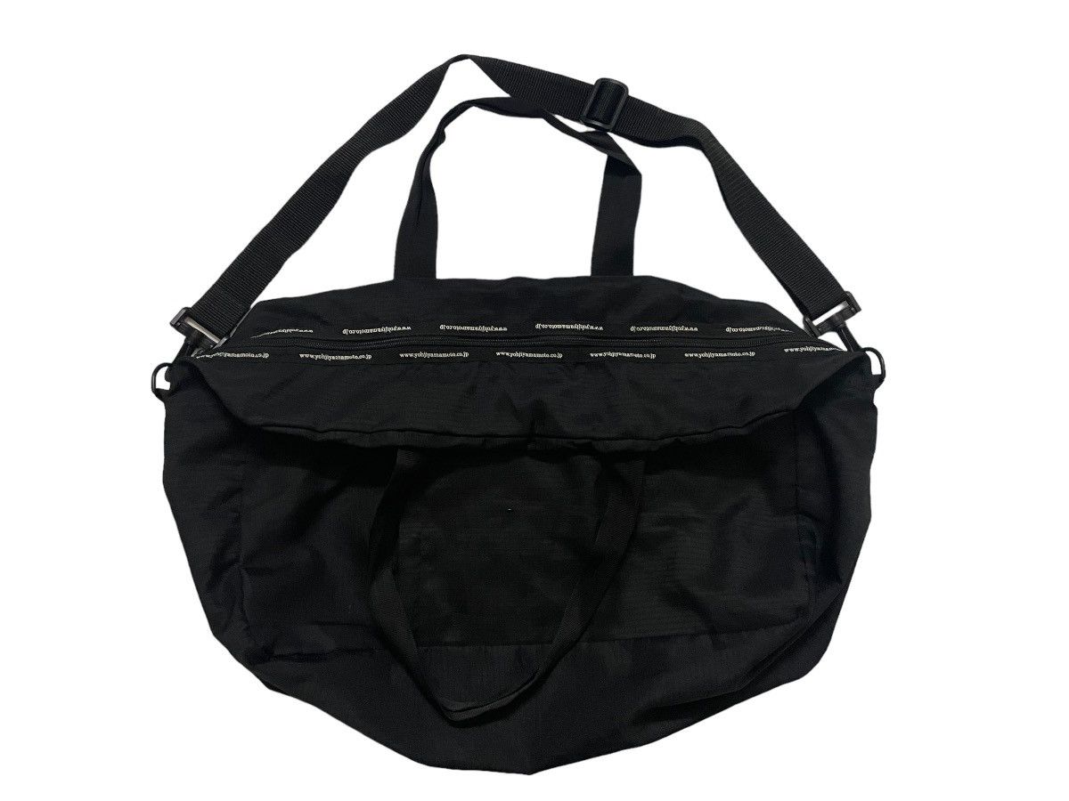 Yohji Yamamoto Vintage Yohji Yamamoto Ground Y Sling Duffer Bag Size ONE SIZE - 2 Thumbnail