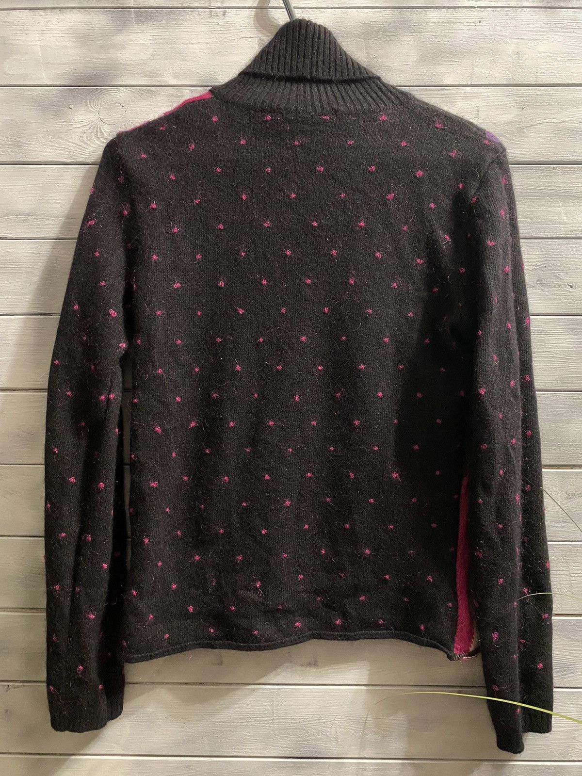 Iceberg Mohair Sweater Luxury Brand IceBerg Vintage Y2K style. Size L / US 10 / IT 46 - 6 Thumbnail