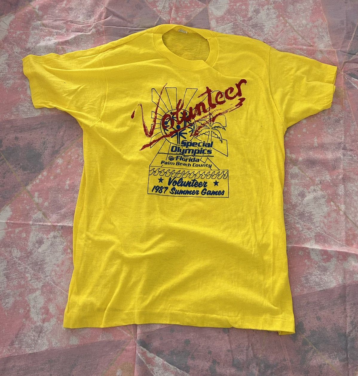 Special Olympics 1987 T-shirt