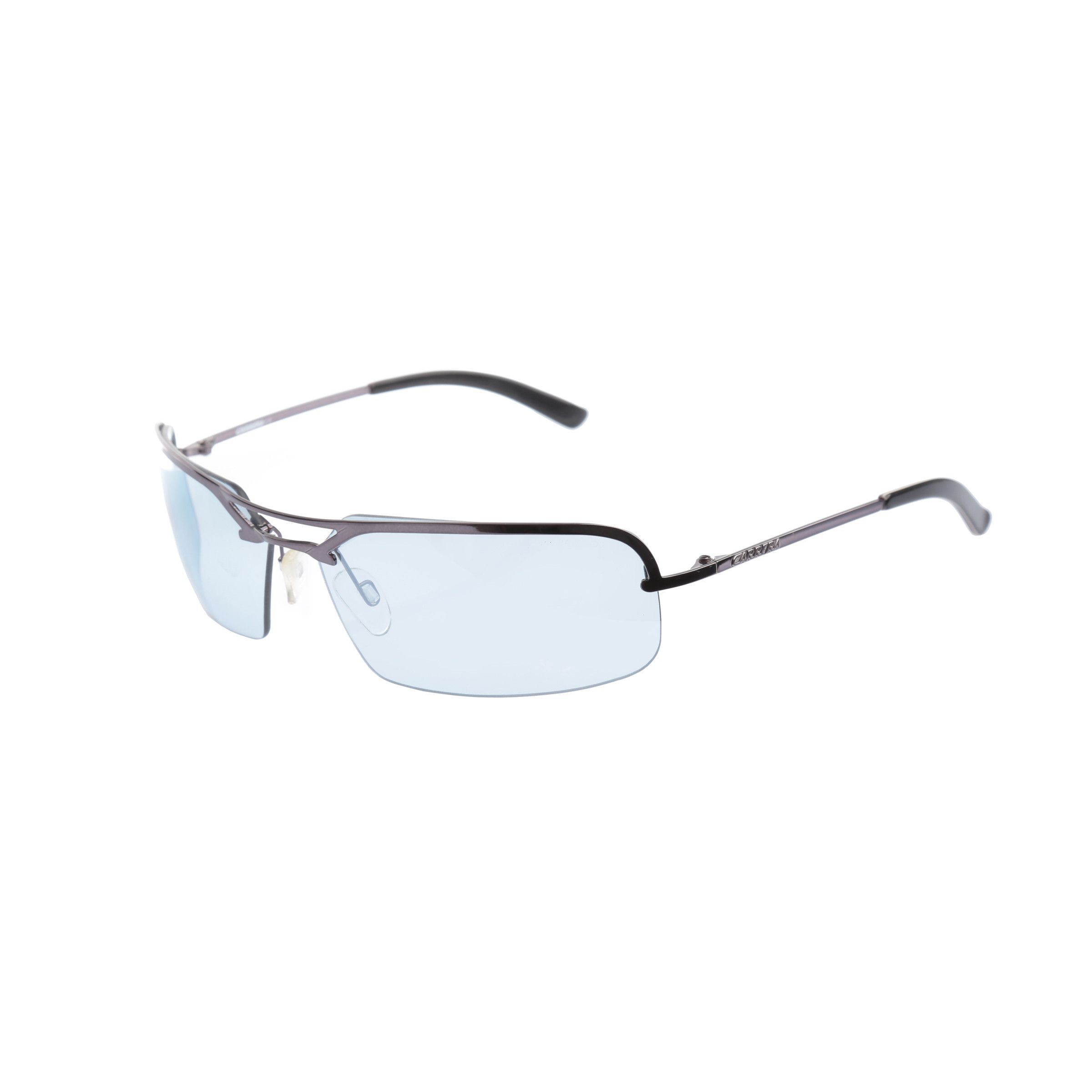 Carrera Carrera 00's Blue Rectangular Frame Sunglasses Size ONE SIZE - 3 Thumbnail