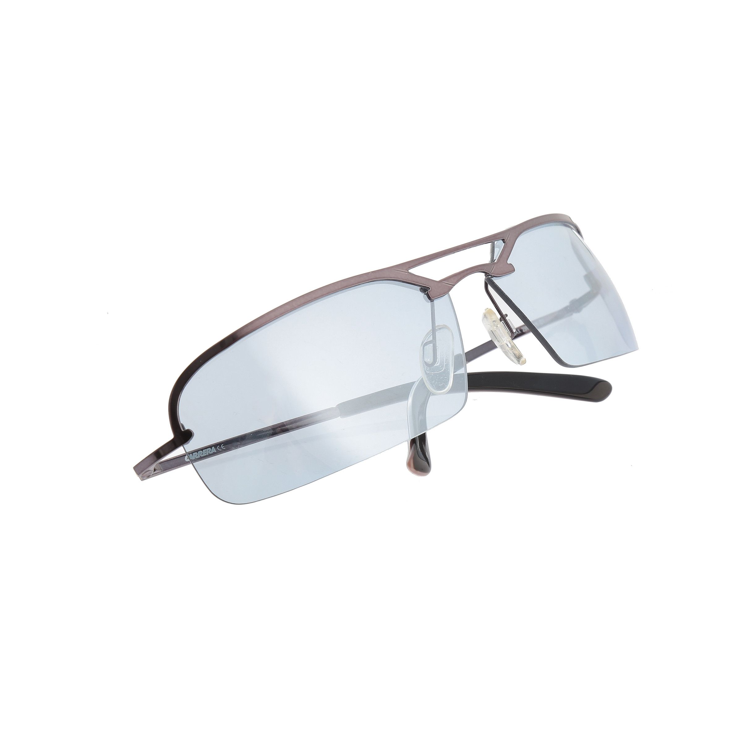 Carrera Carrera 00's Blue Rectangular Frame Sunglasses Size ONE SIZE - 1 Thumbnail
