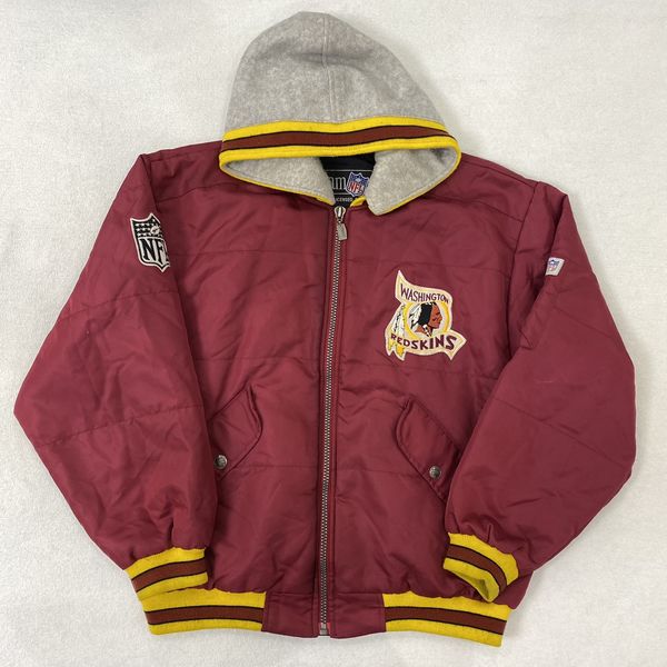 Vintage Vintage NFL Redskins Varsity Jacket Bomber | Grailed