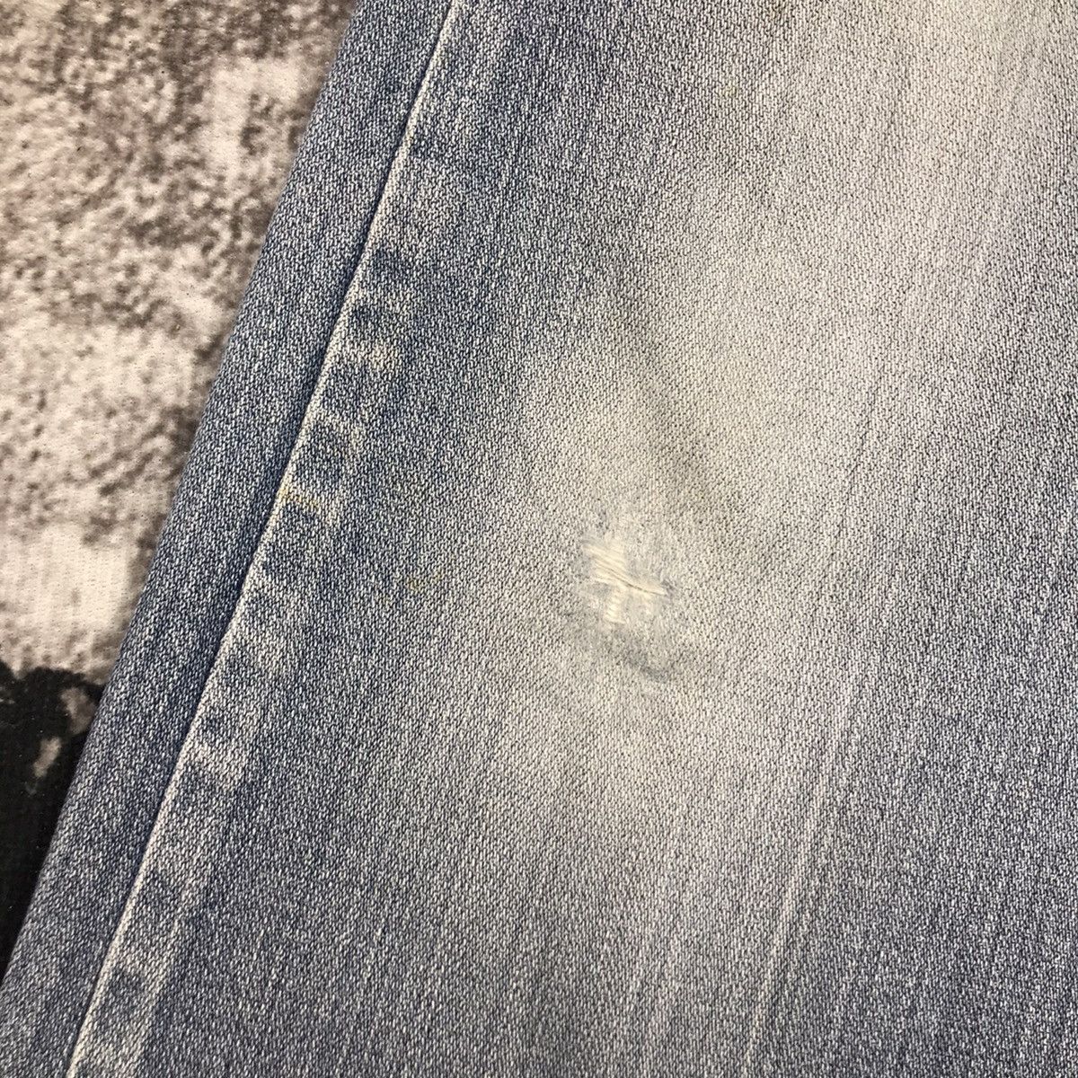 Japanese Brand × Michiko Koshino London × Vintage Vintage Michiko London Jeans Flare Light Wash Jeans Size 27" / US 4 / IT 40 - 6 Thumbnail