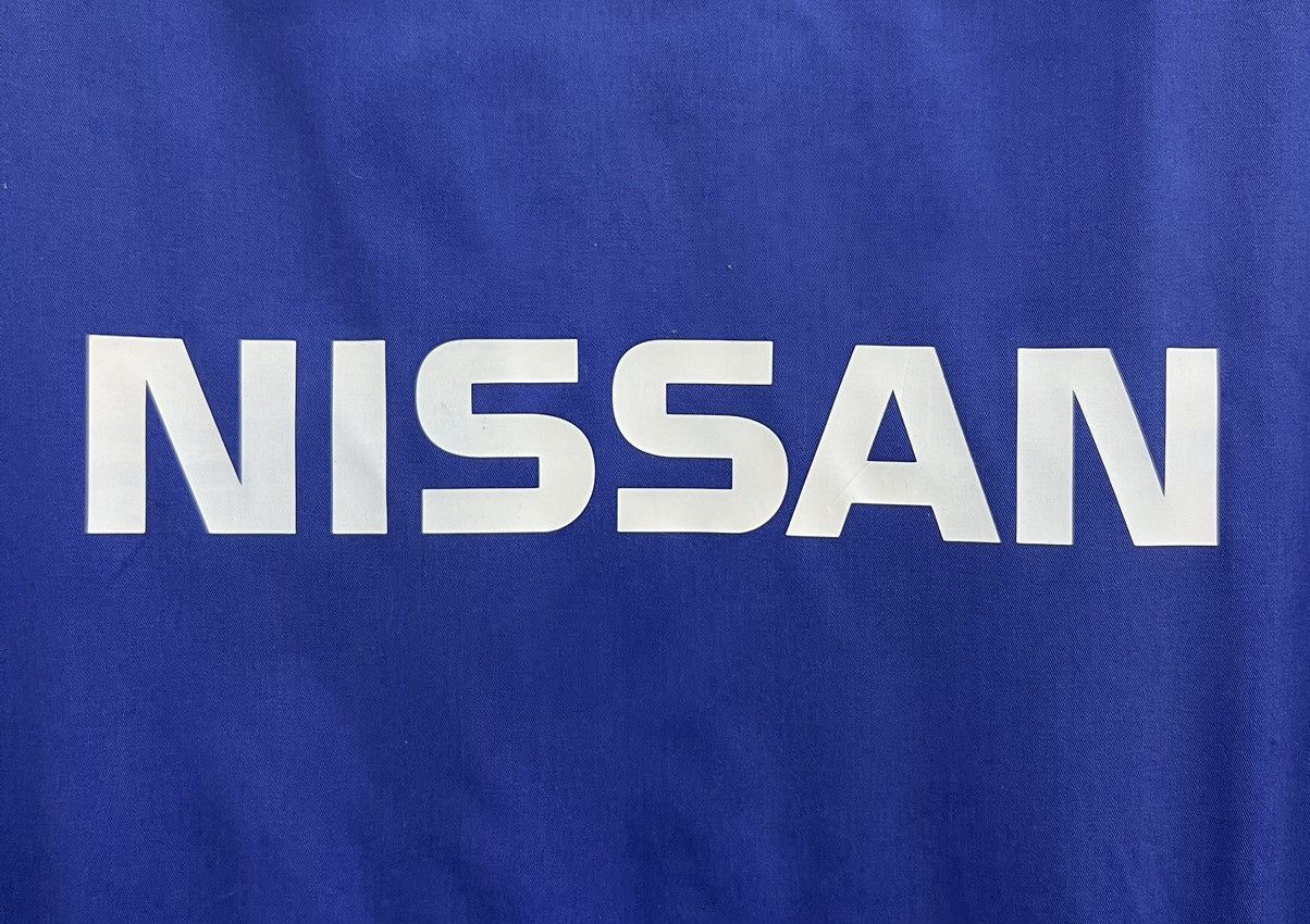 Sports Specialties Vintage Nissan Overall Workwear Jumpsuit Size US 38 / EU 54 - 7 Thumbnail