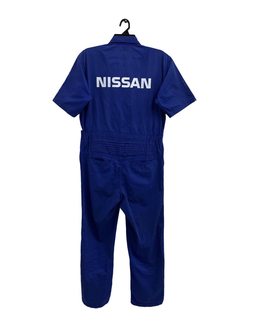 Sports Specialties Vintage Nissan Overall Workwear Jumpsuit Size US 38 / EU 54 - 1 Thumbnail