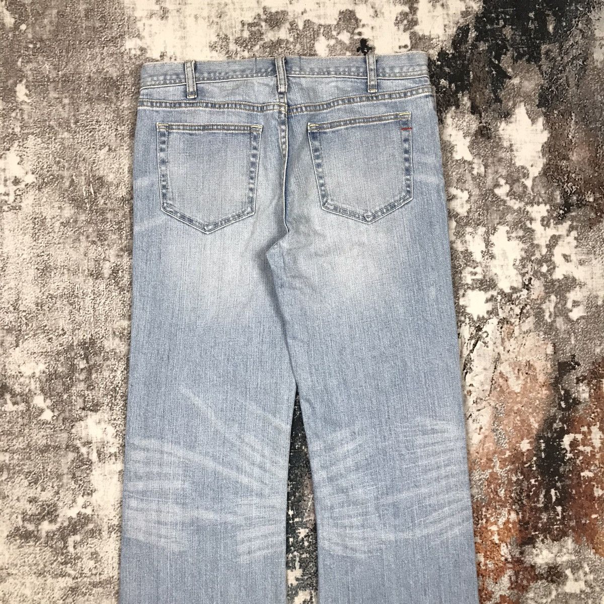 Gap × Japanese Brand × Vintage Vintage Gap Boot cut Light Wash Denim Jeans Size 30" / US 8 / IT 44 - 8 Thumbnail