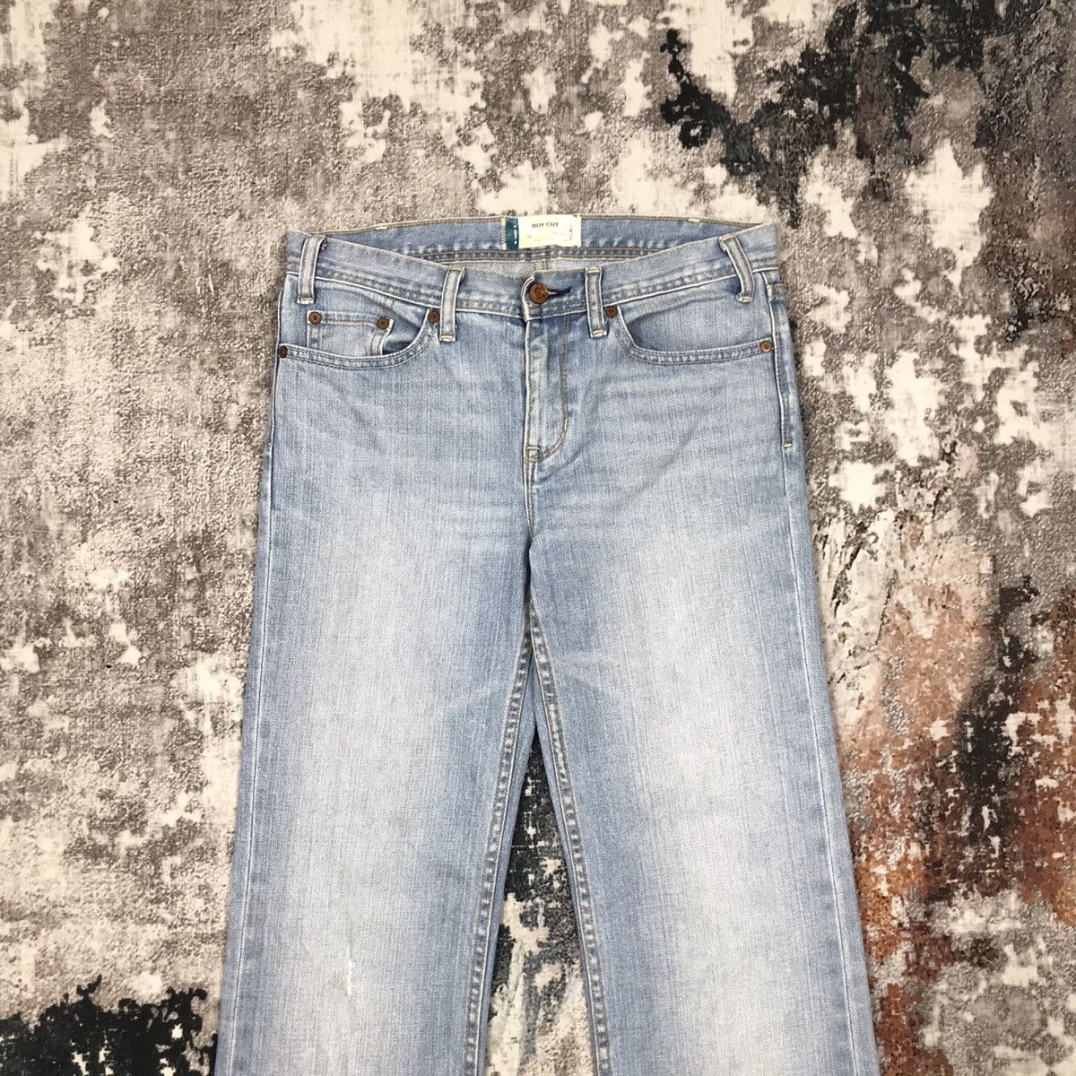 Gap × Japanese Brand × Vintage Vintage Gap Boot cut Light Wash Denim Jeans Size 30" / US 8 / IT 44 - 2 Thumbnail