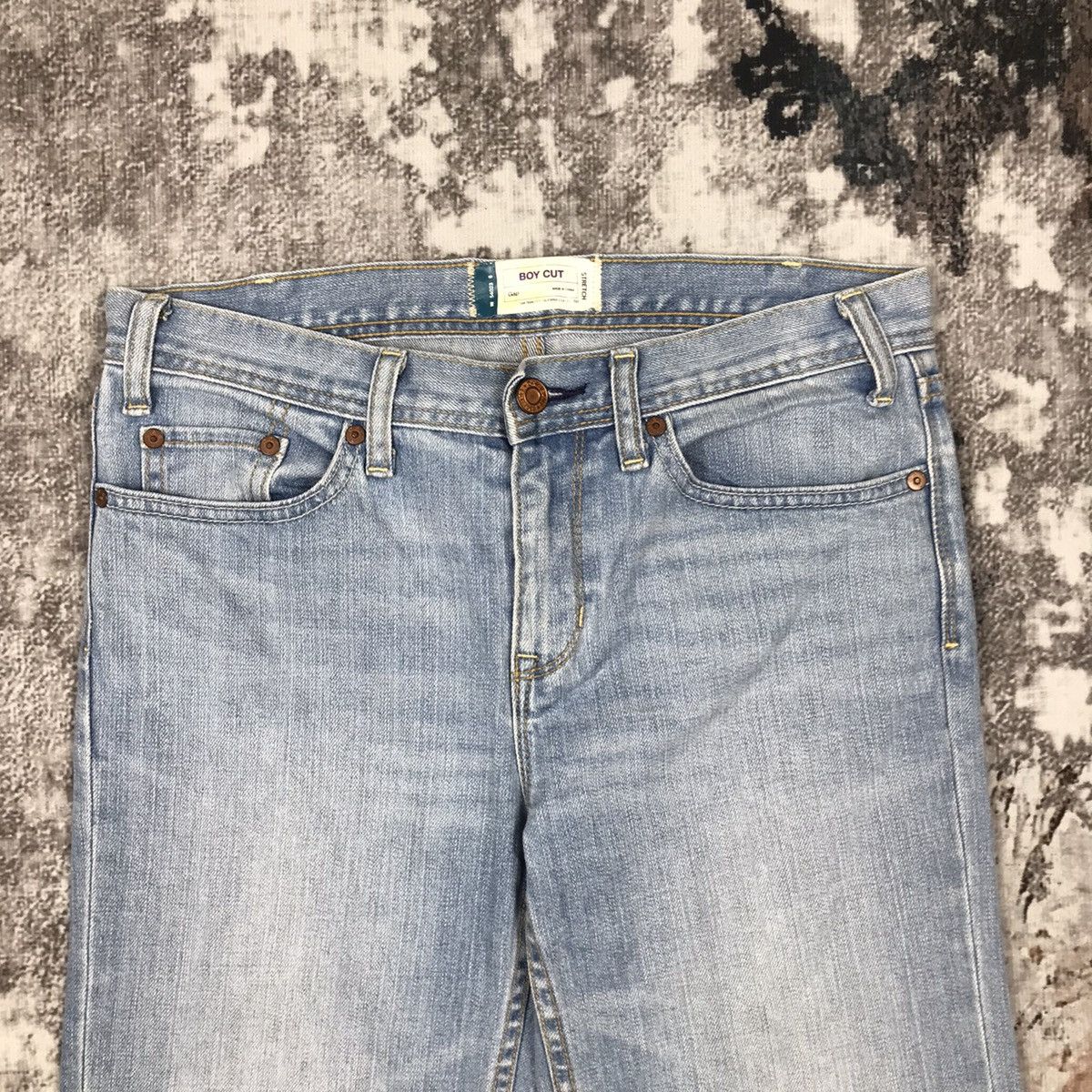 Gap × Japanese Brand × Vintage Vintage Gap Boot cut Light Wash Denim Jeans Size 30" / US 8 / IT 44 - 3 Thumbnail